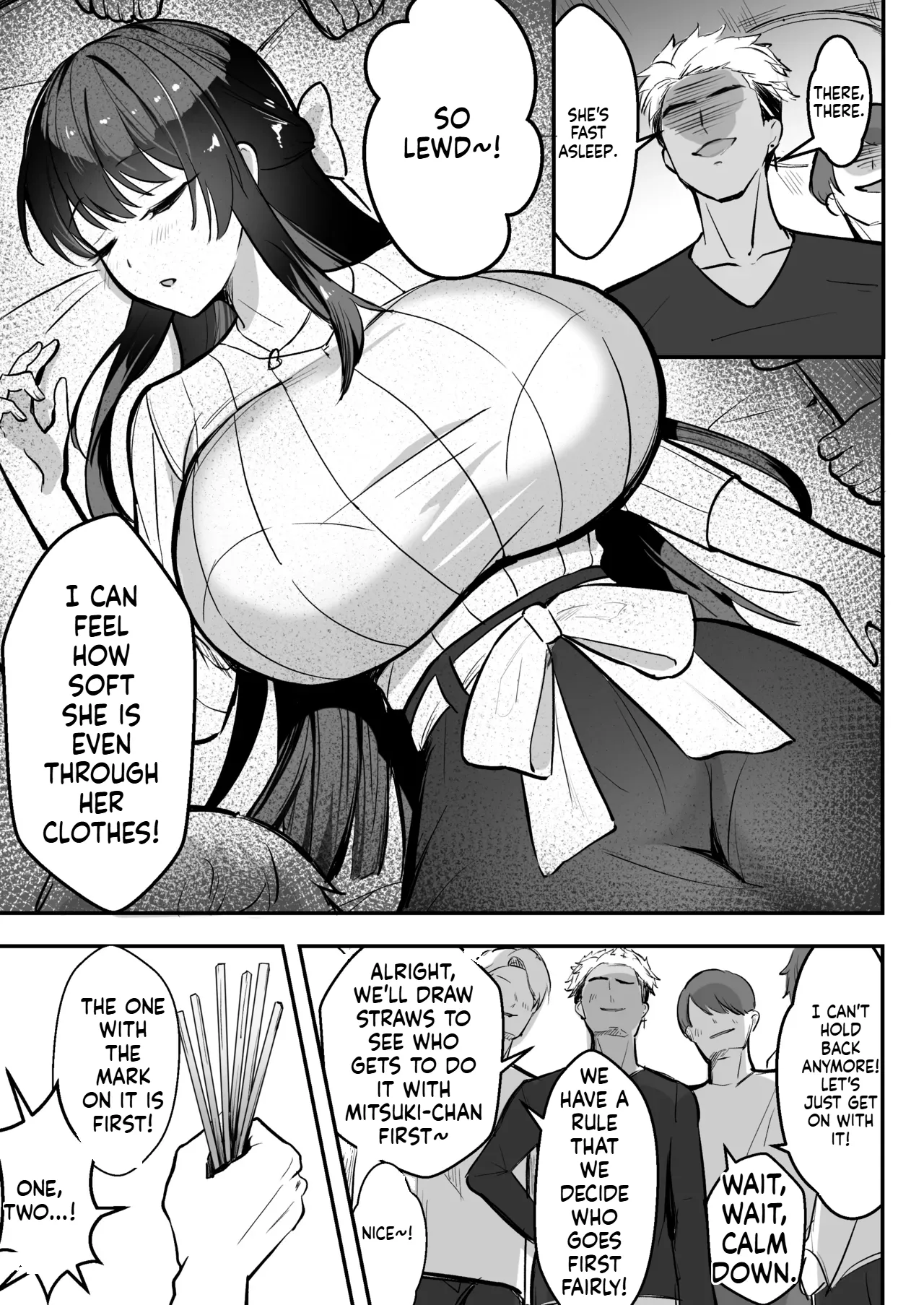 During our long-distance relationship, my older girlfriend, whom I’m proud of, was living a yarisā (sex-circle) sexual lifestyle. page 14