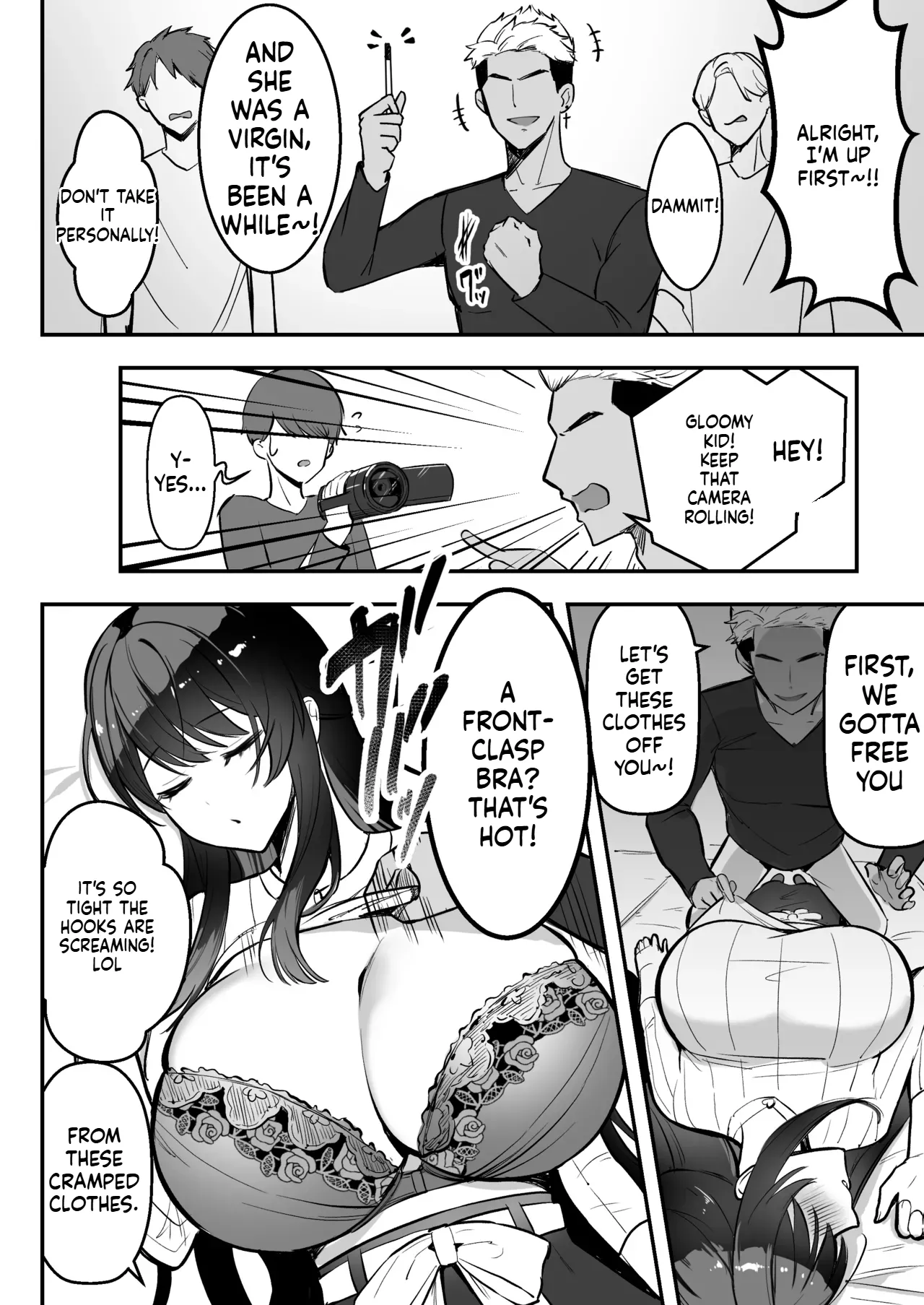 During our long-distance relationship, my older girlfriend, whom I’m proud of, was living a yarisā (sex-circle) sexual lifestyle. page 15