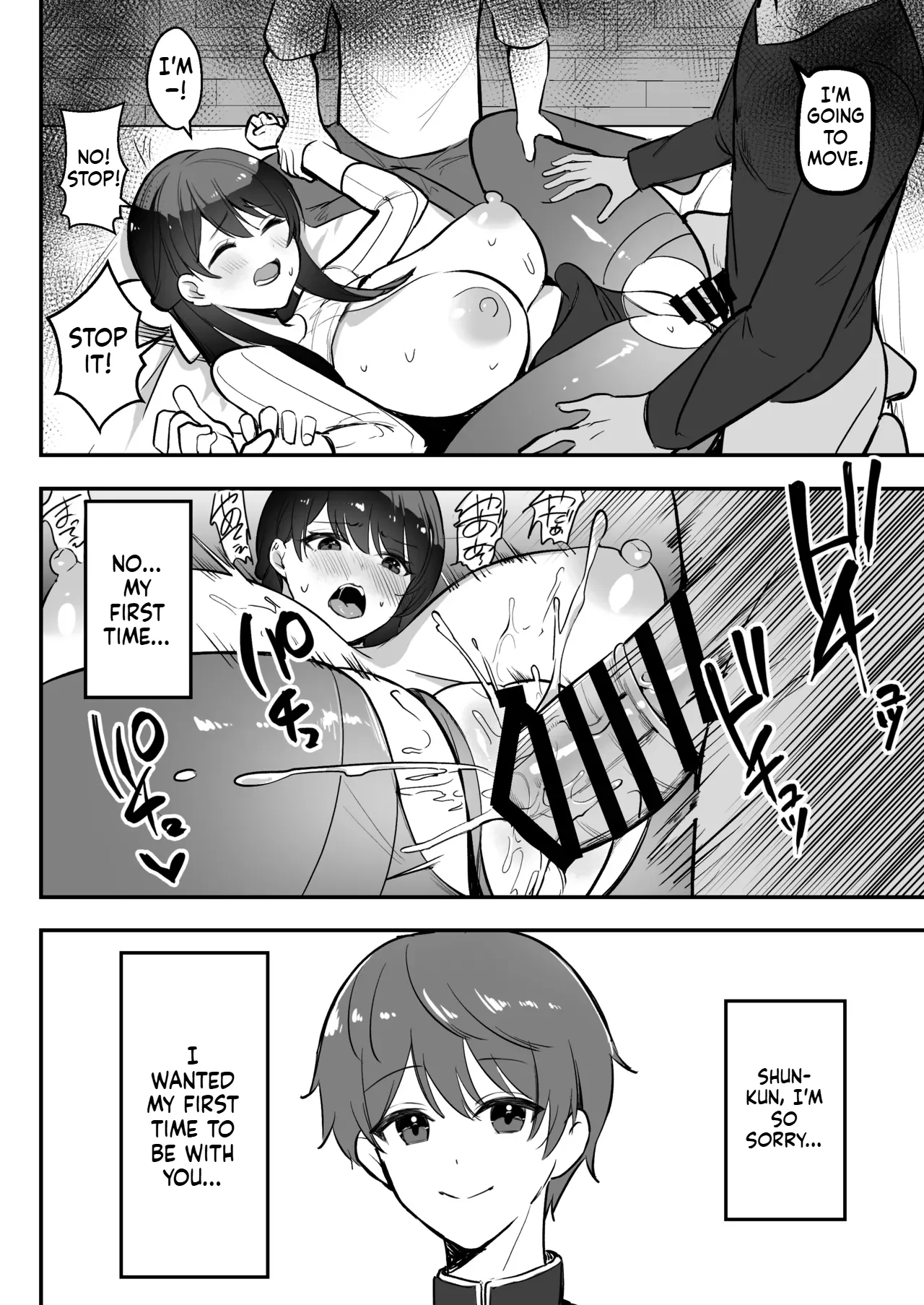 During our long-distance relationship, my older girlfriend, whom I’m proud of, was living a yarisā (sex-circle) sexual lifestyle. page 29
