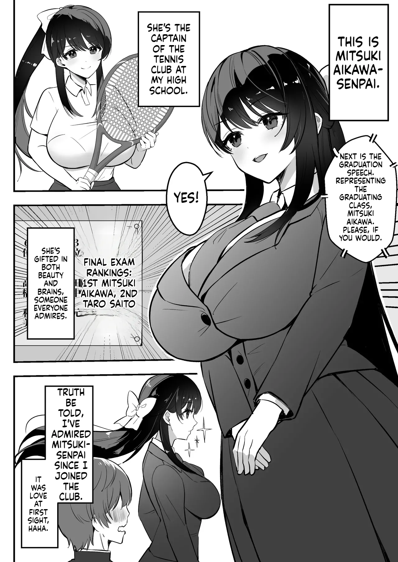 During our long-distance relationship, my older girlfriend, whom I’m proud of, was living a yarisā (sex-circle) sexual lifestyle. page 3