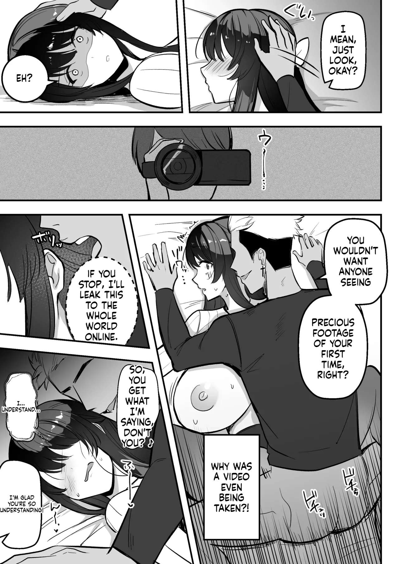 During our long-distance relationship, my older girlfriend, whom I’m proud of, was living a yarisā (sex-circle) sexual lifestyle. page 32