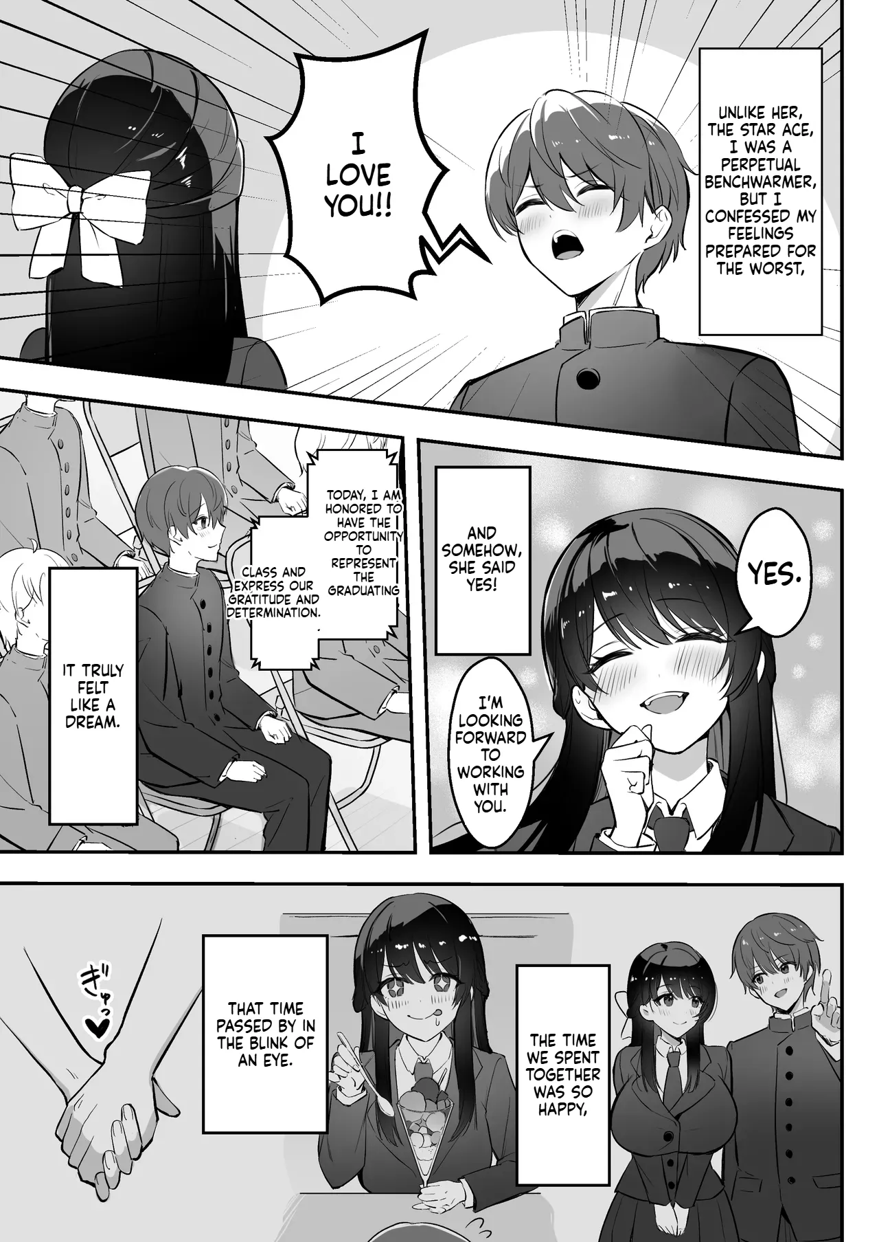 During our long-distance relationship, my older girlfriend, whom I’m proud of, was living a yarisā (sex-circle) sexual lifestyle. page 4