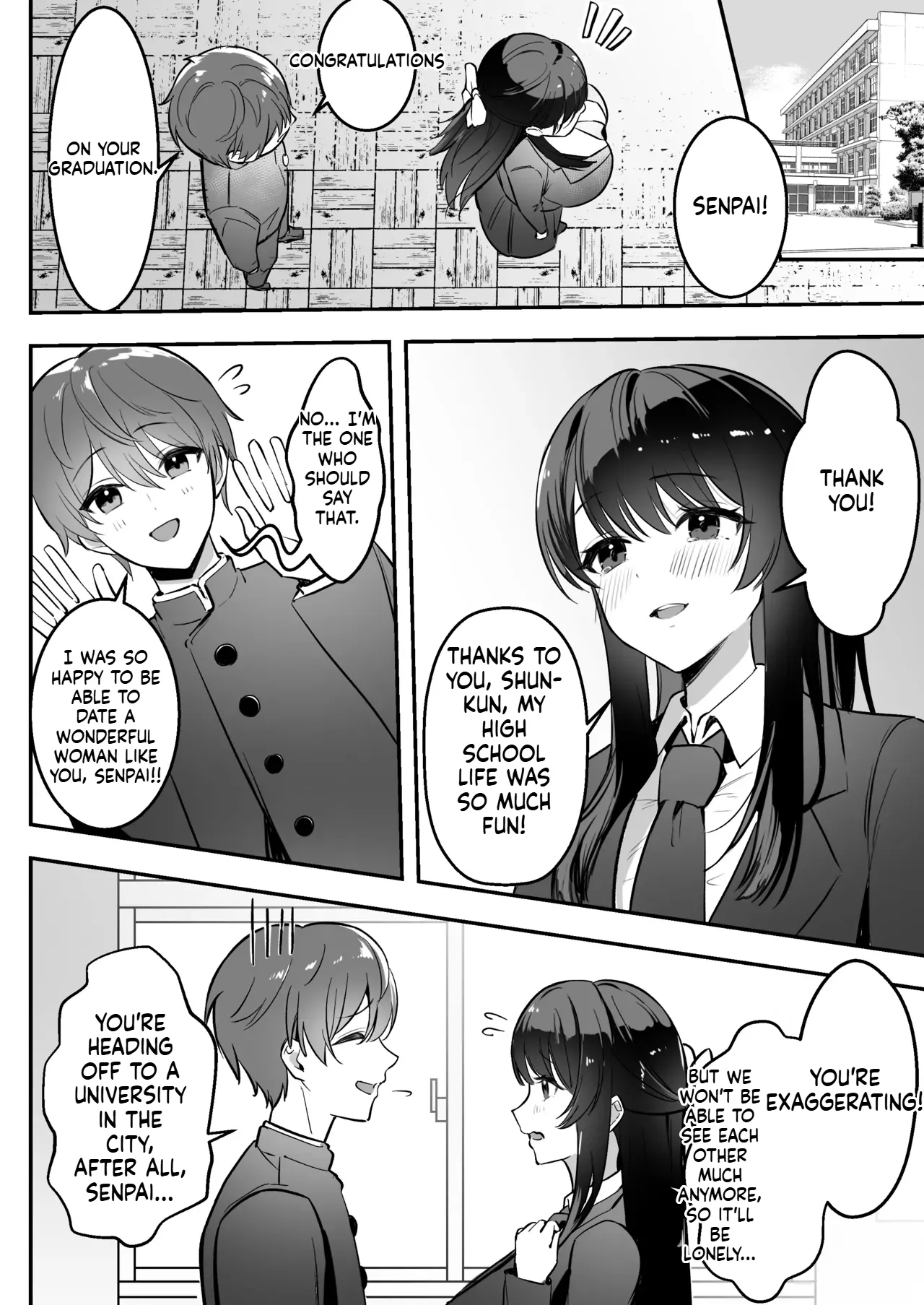 During our long-distance relationship, my older girlfriend, whom I’m proud of, was living a yarisā (sex-circle) sexual lifestyle. page 5