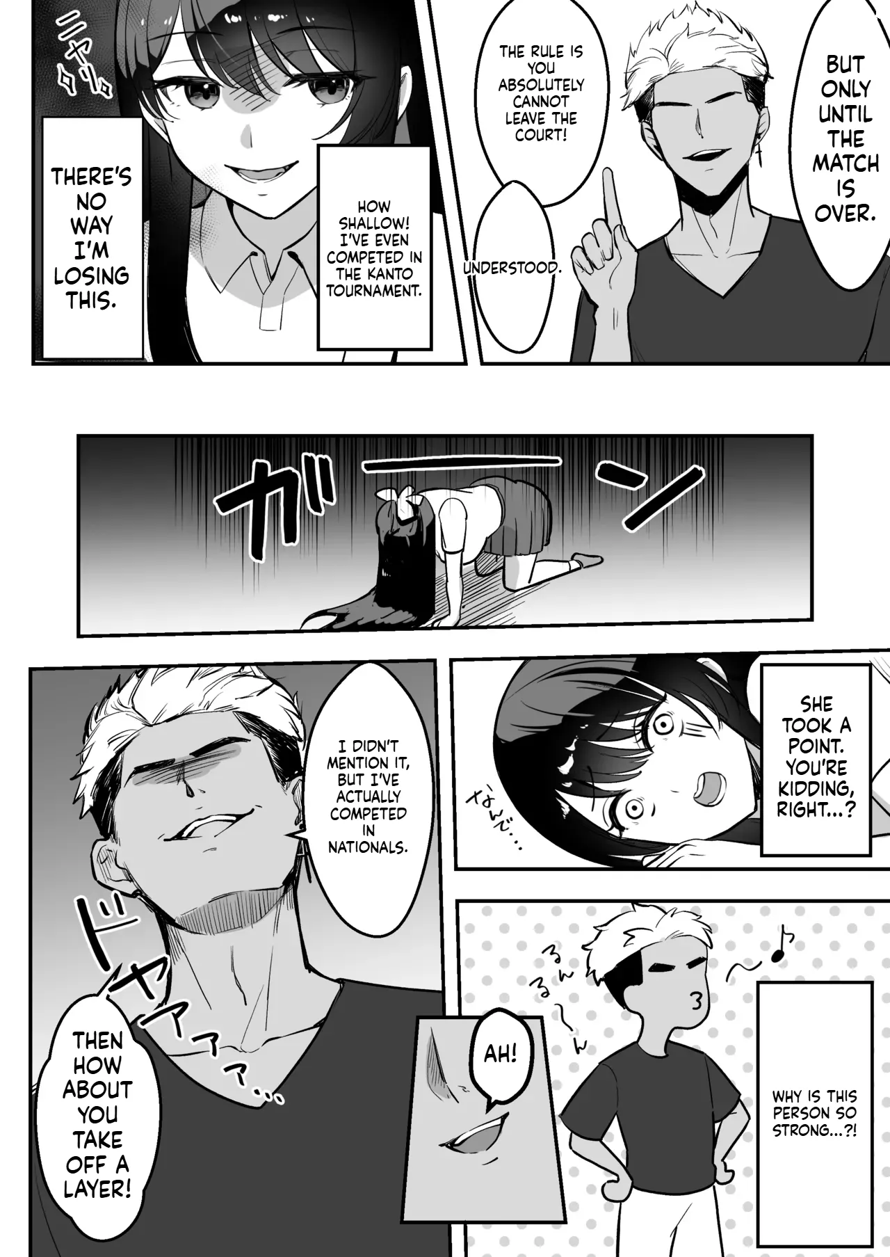 During our long-distance relationship, my older girlfriend, whom I’m proud of, was living a yarisā (sex-circle) sexual lifestyle. page 53