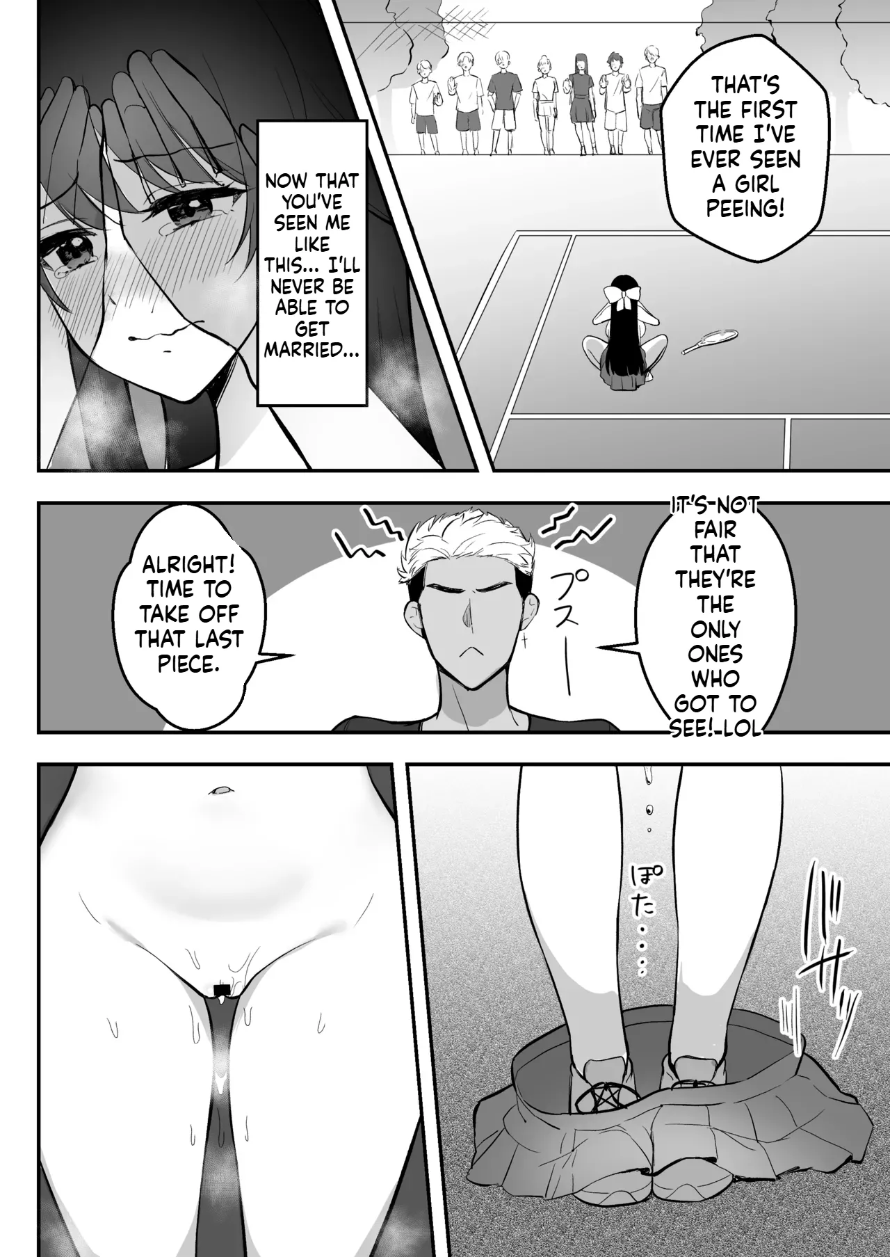 During our long-distance relationship, my older girlfriend, whom I’m proud of, was living a yarisā (sex-circle) sexual lifestyle. page 57