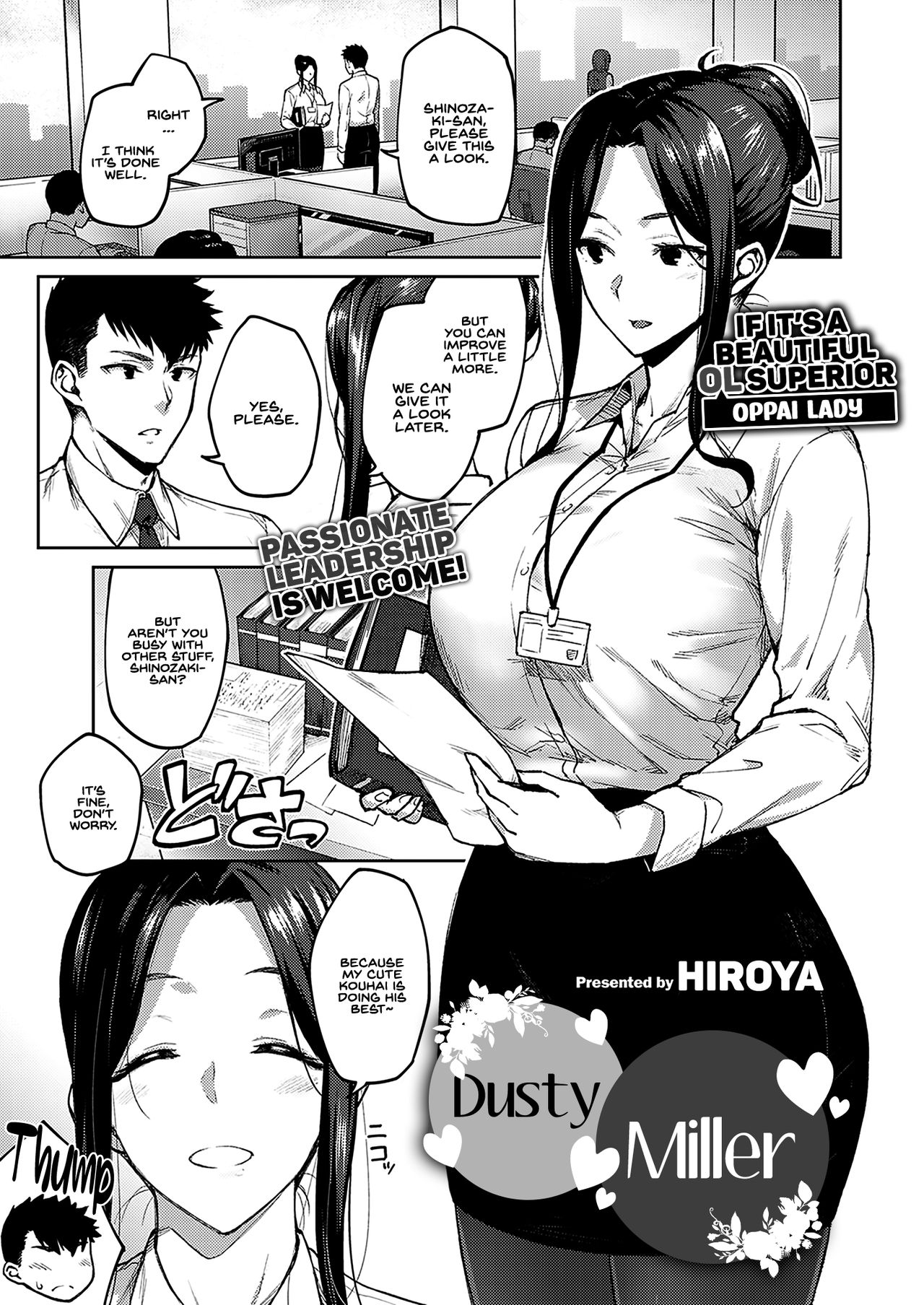 Dusty miller page 1