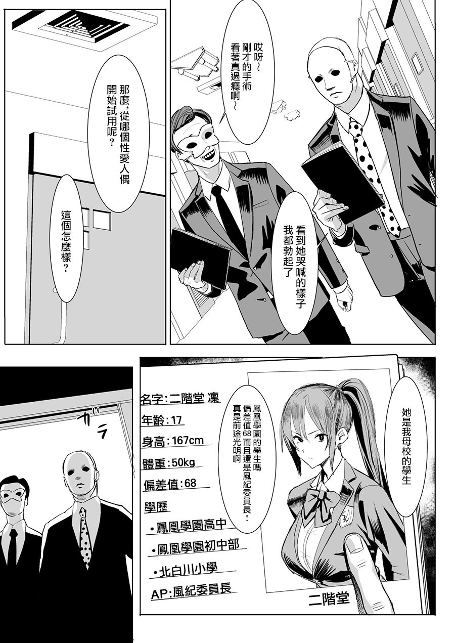 Dutch Wife Shujutsu - Dachiwife Surgery page 8