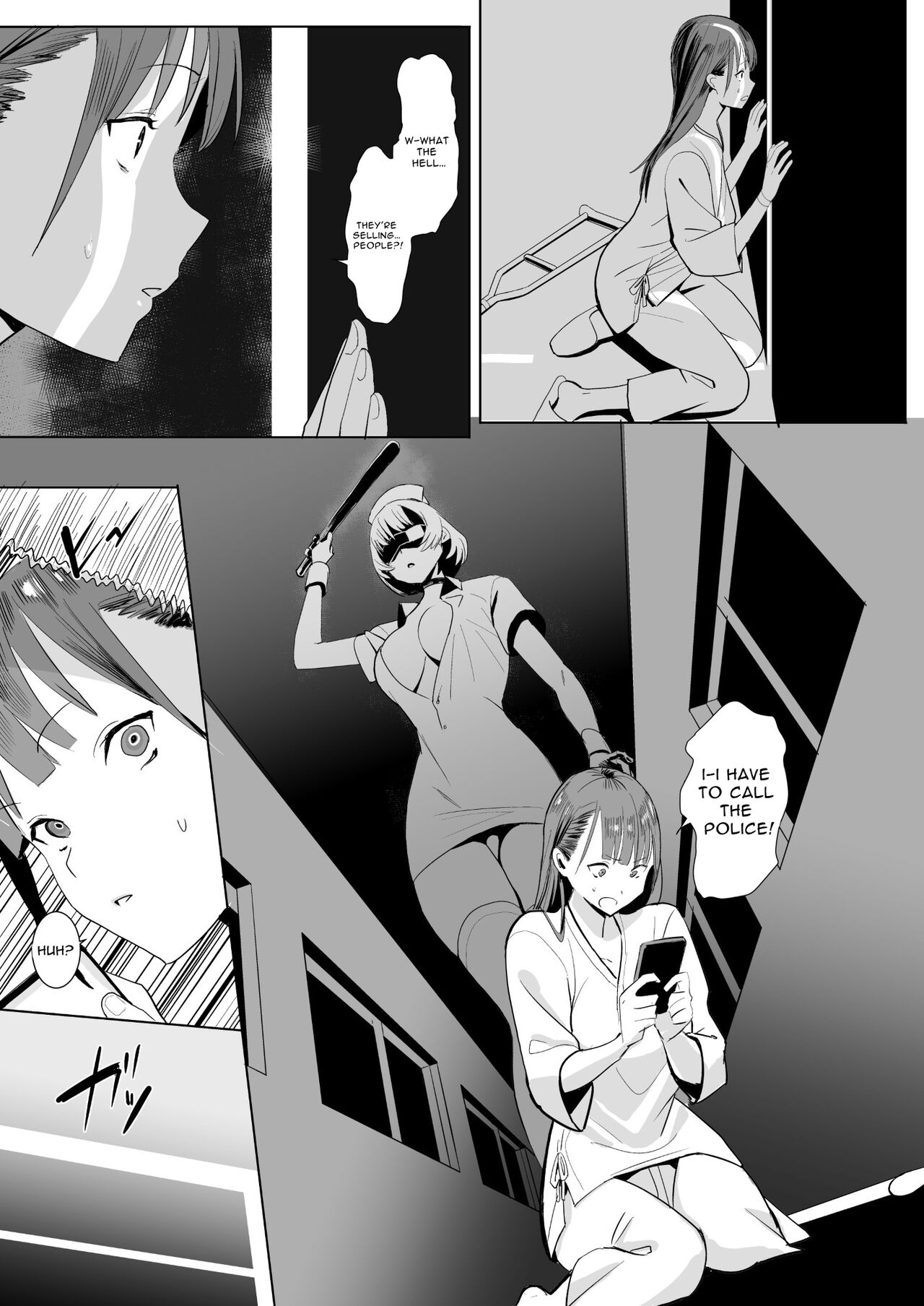 Dutch Wife Surgery page 22