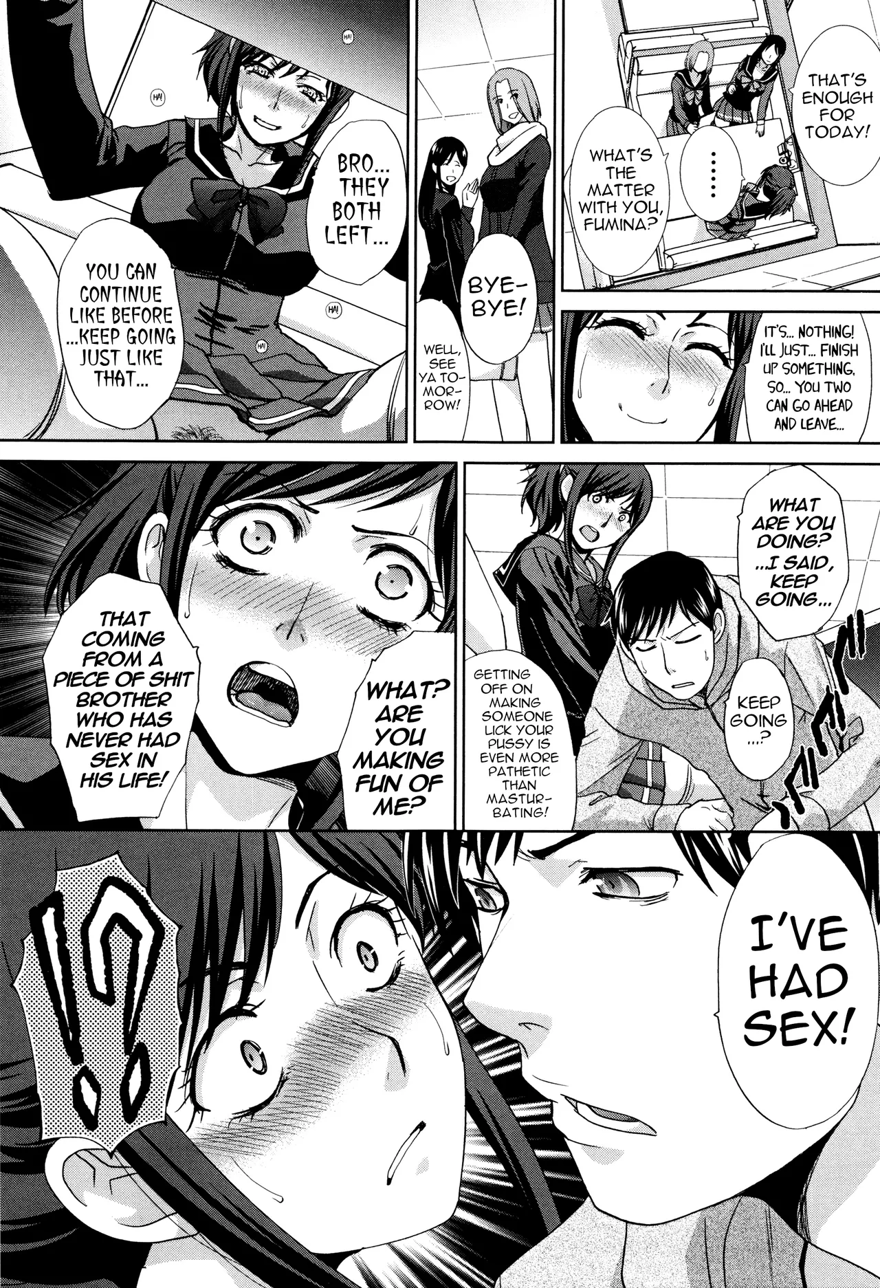 Dysfunctional Family Ch. 2 page 11