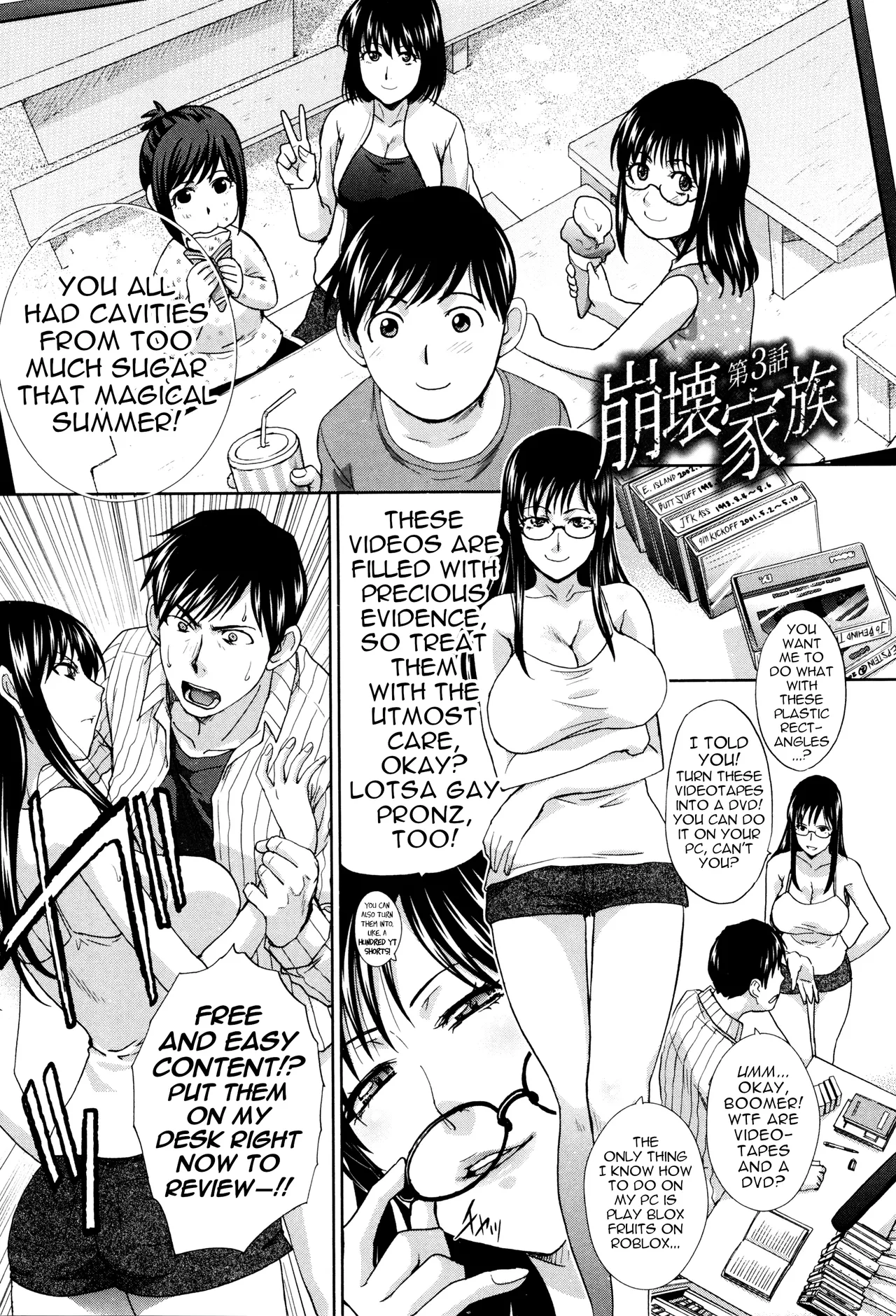 Dysfunctional Family Ch. 3 page 27