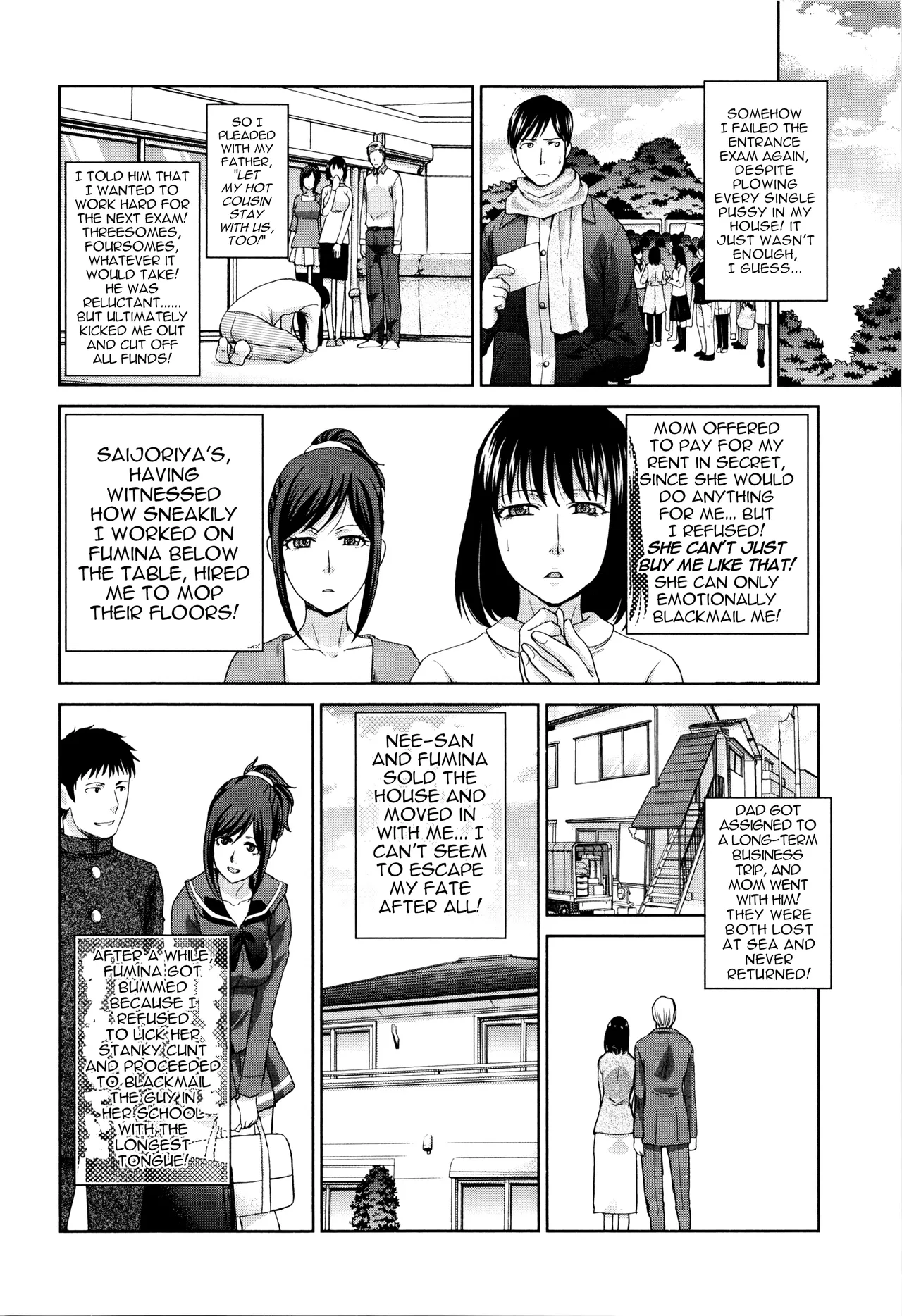 Dysfunctional Family page 108