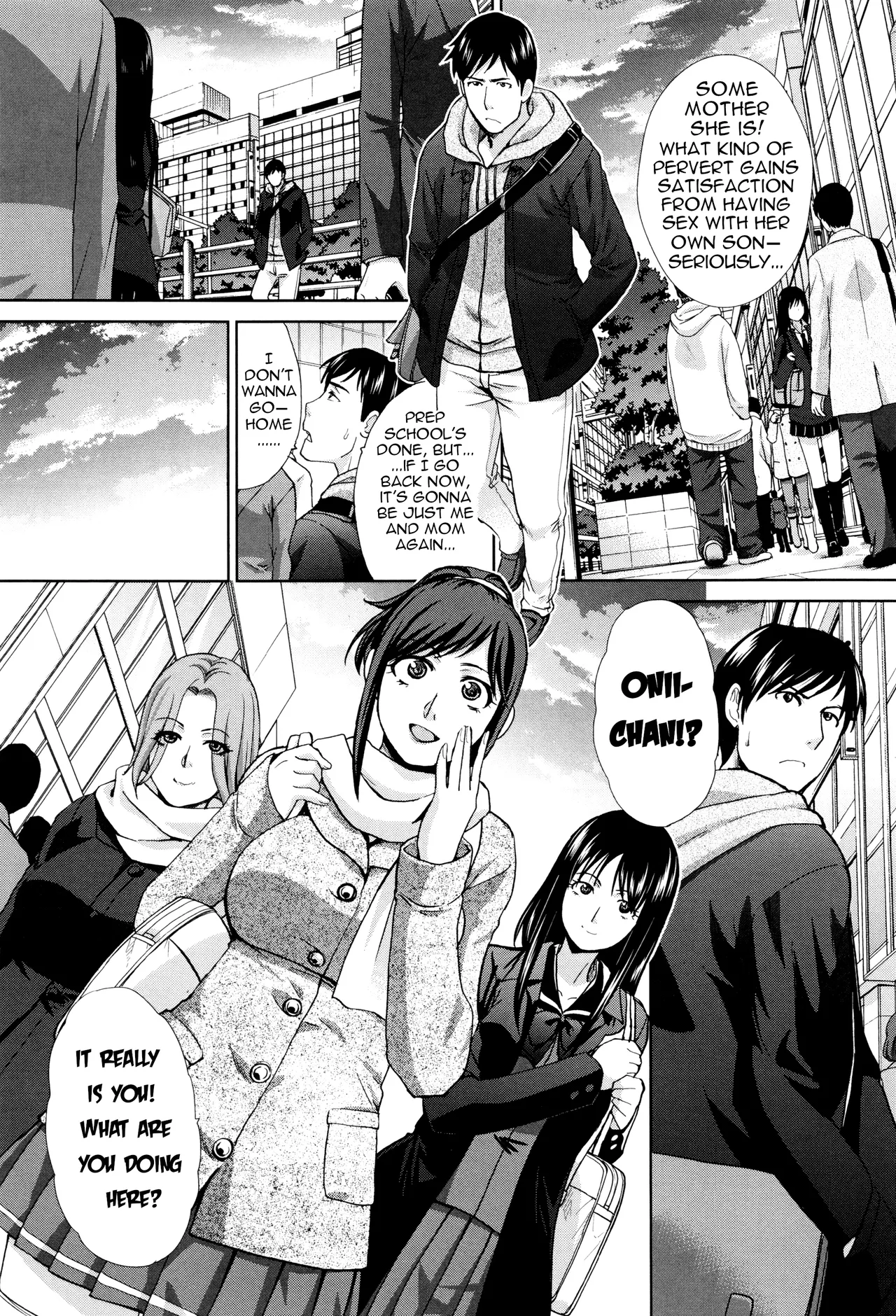 Dysfunctional Family page 32