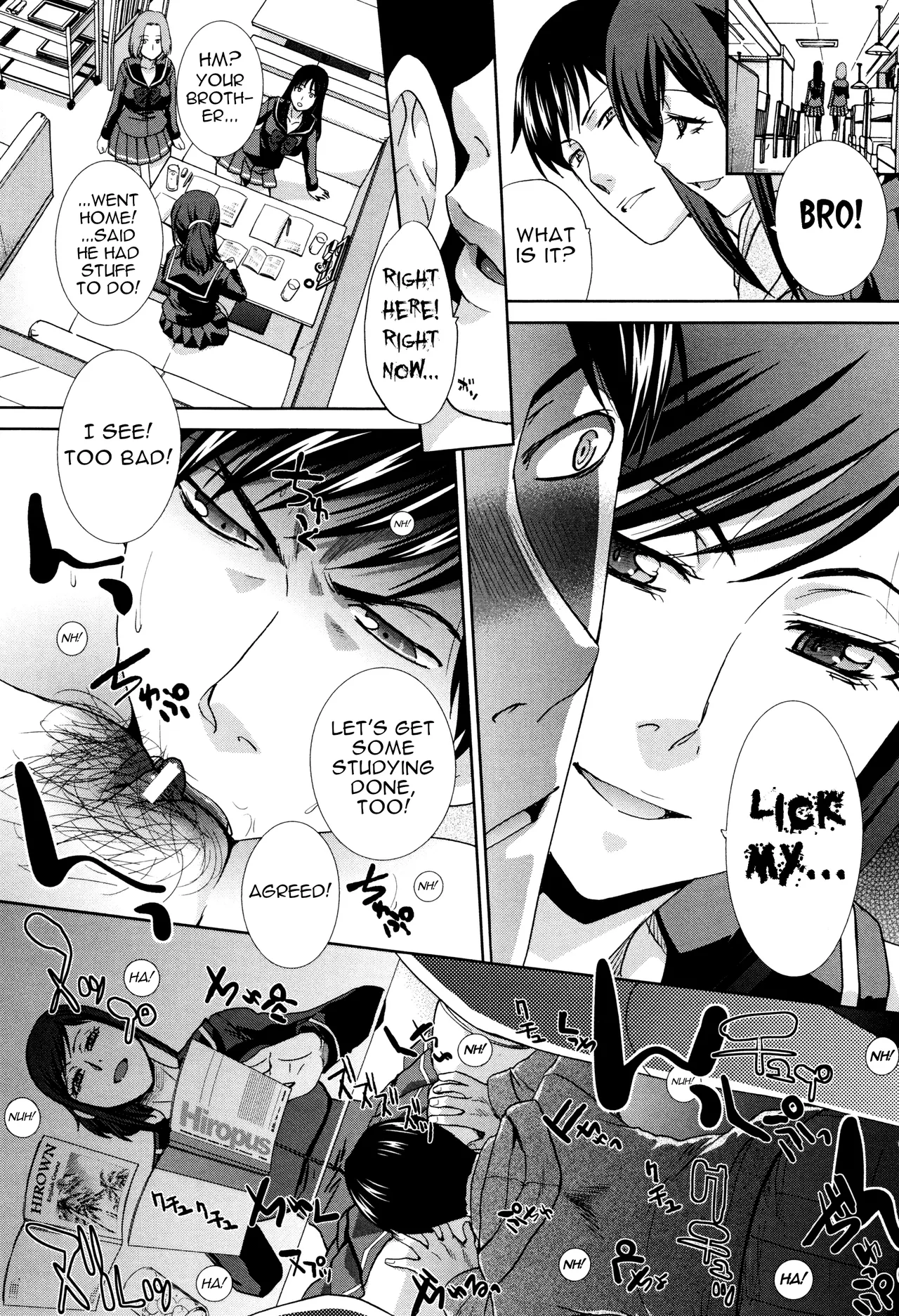 Dysfunctional Family page 34