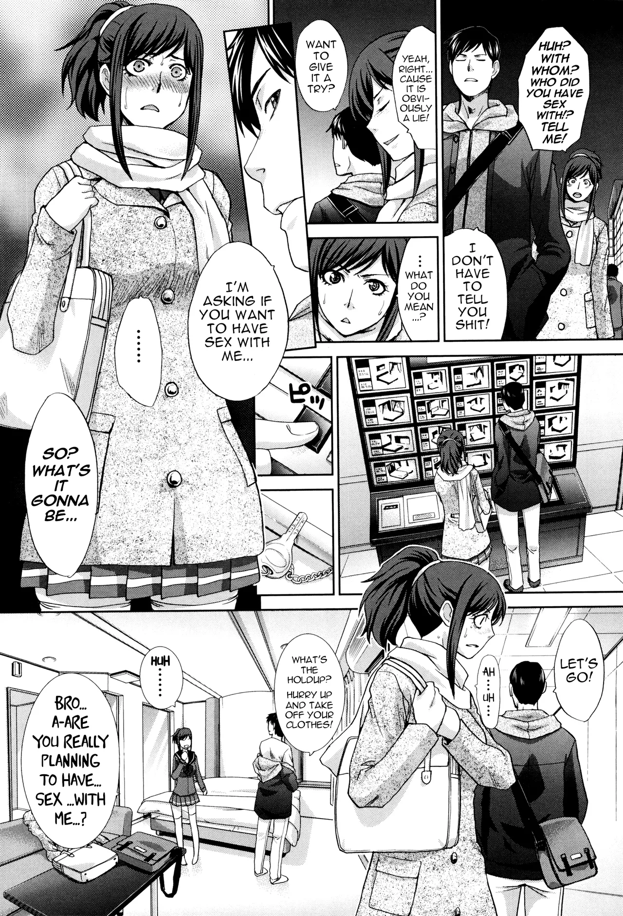 Dysfunctional Family page 39