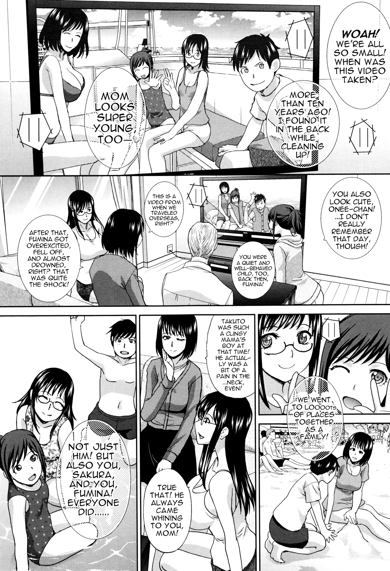 Dysfunctional Family page 52