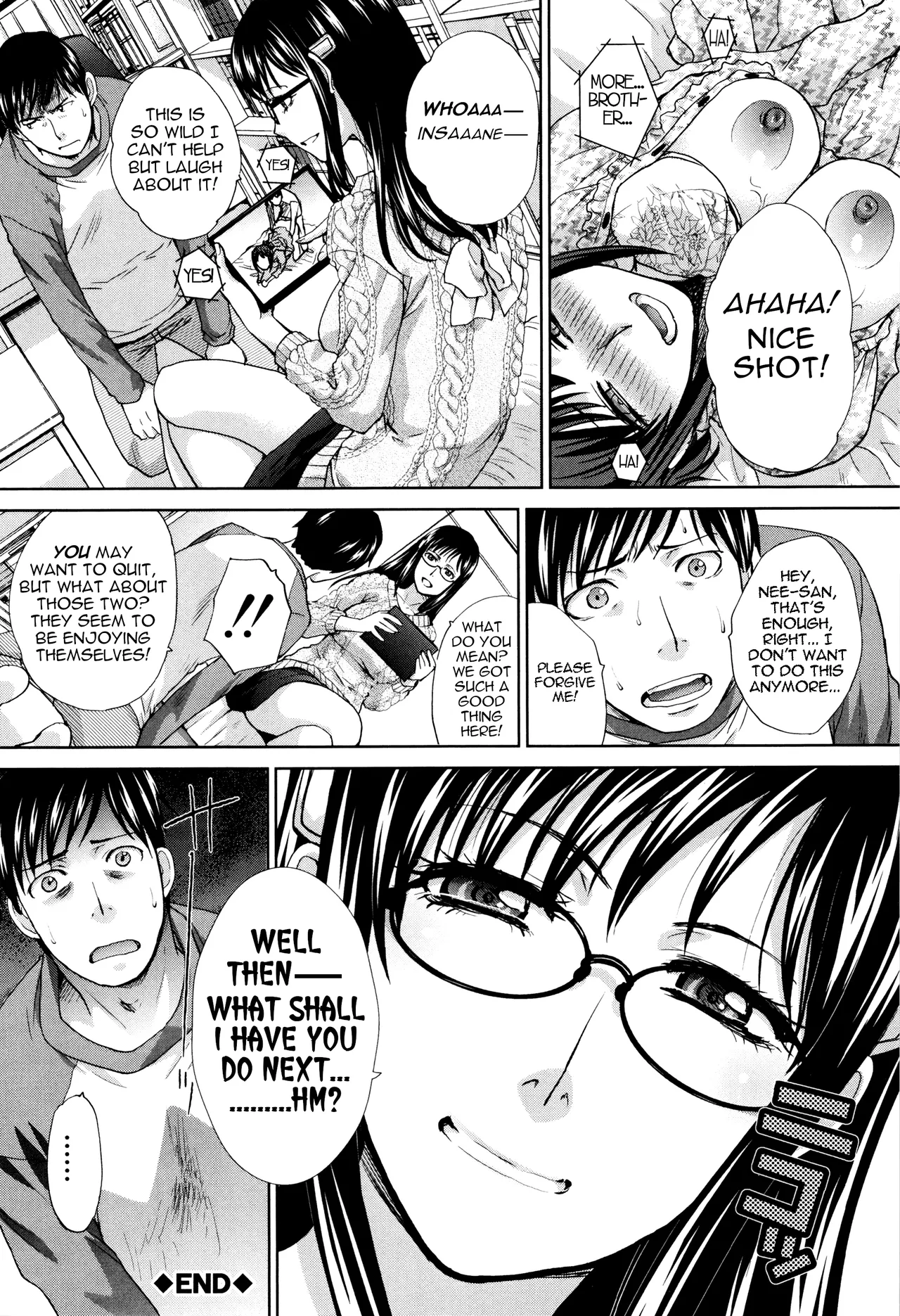 Dysfunctional Family page 75