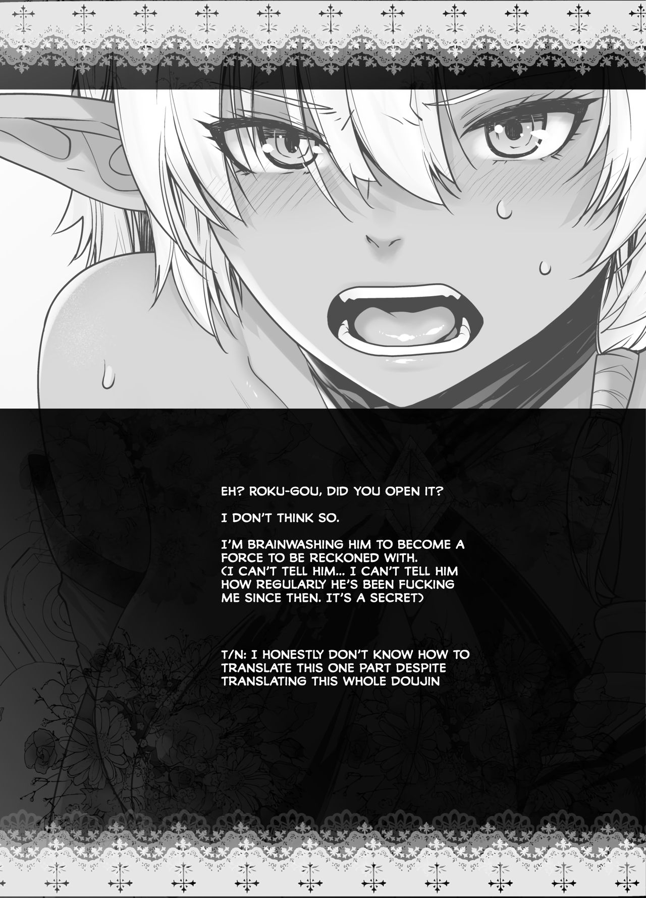 Earning Evil Points against a Dark-Skinned Female! page 24