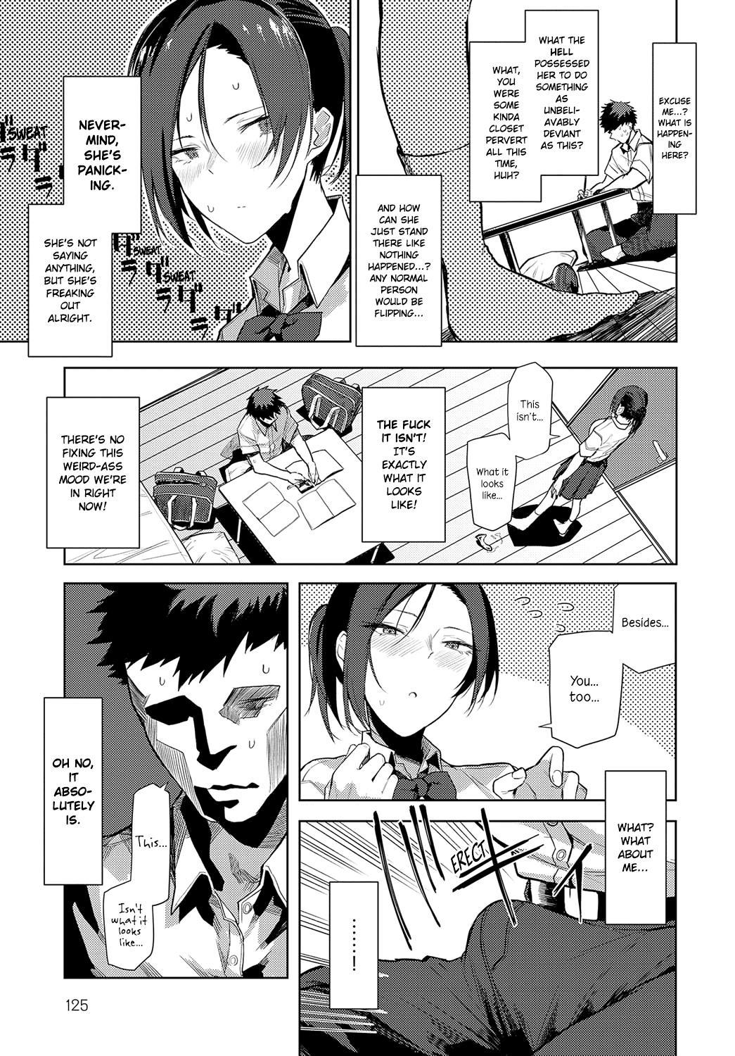 Easier Done Than Said page 5
