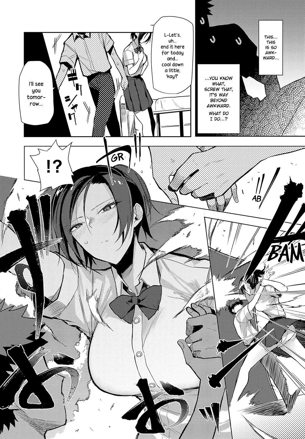Easier Done Than Said page 6