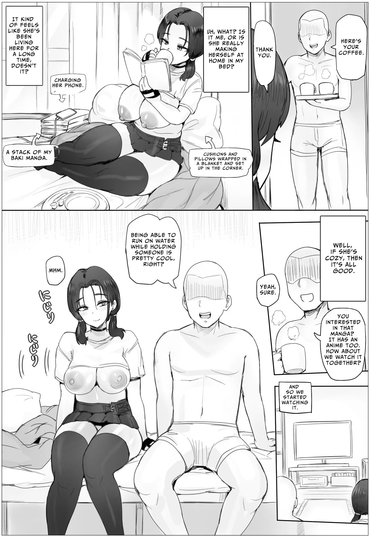 Easily Infatuated Ren Loves Kissing page 25