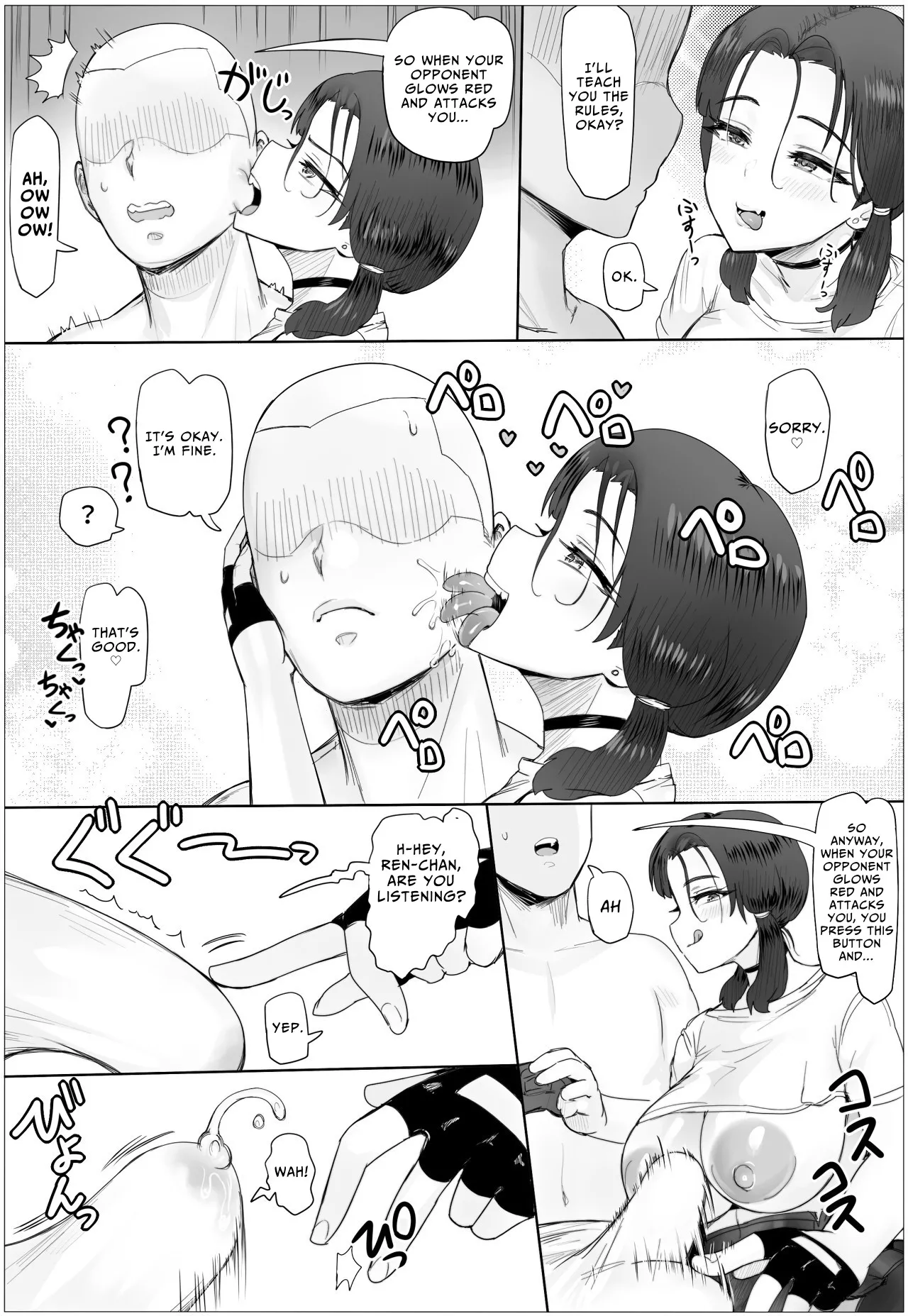 Easily Infatuated Ren Loves Kissing page 27