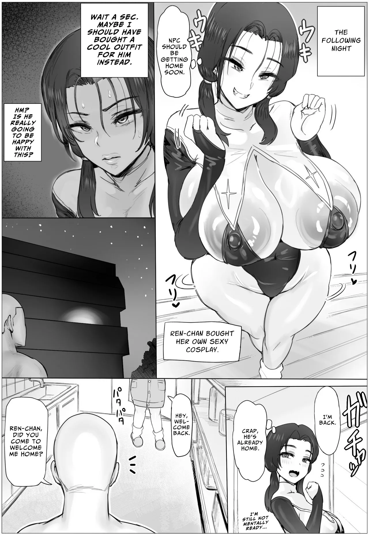 Easily Infatuated Ren Loves Kissing page 64