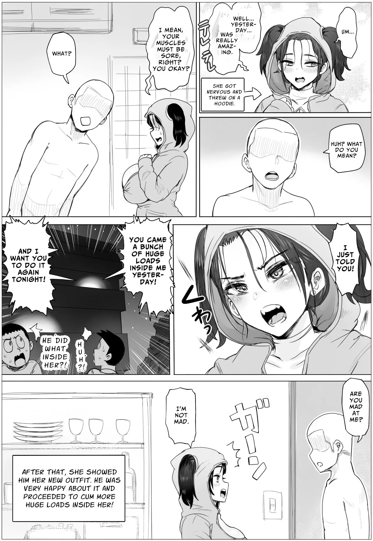 Easily Infatuated Ren Loves Kissing page 65