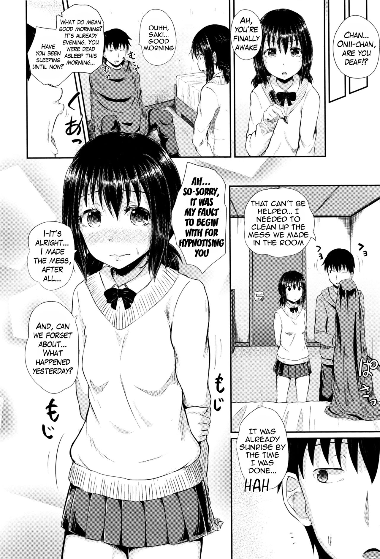Easy Hypnosis 2 page 4