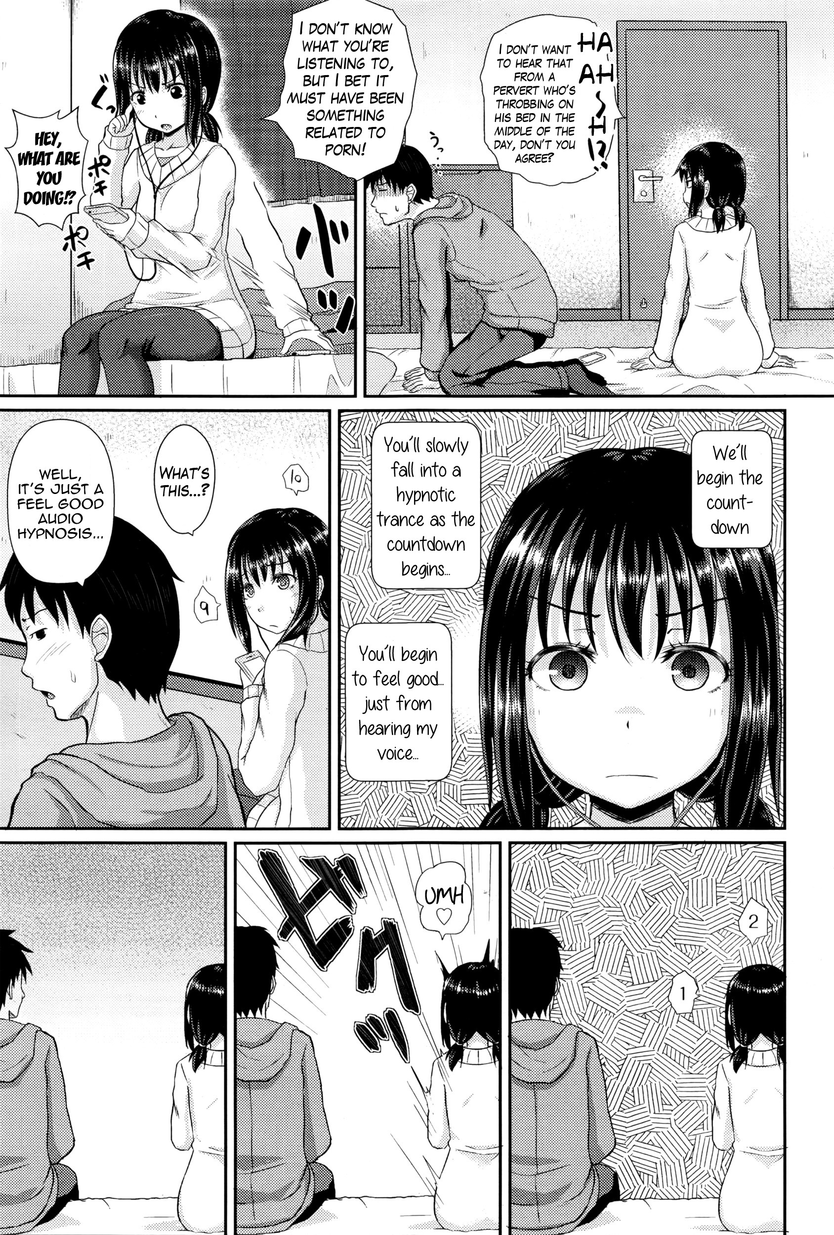 Easy Hypnosis page 3