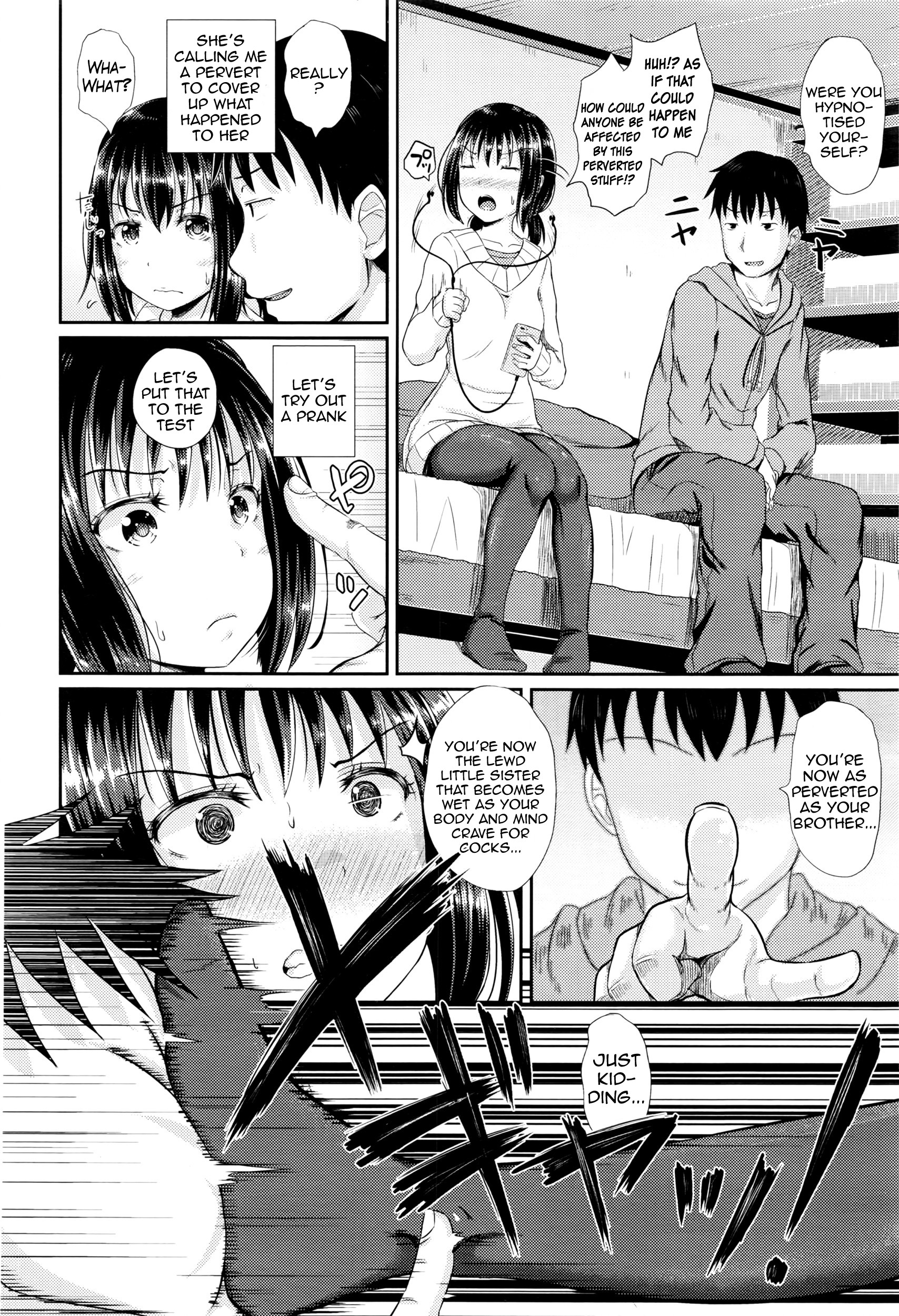 Easy Hypnosis page 4