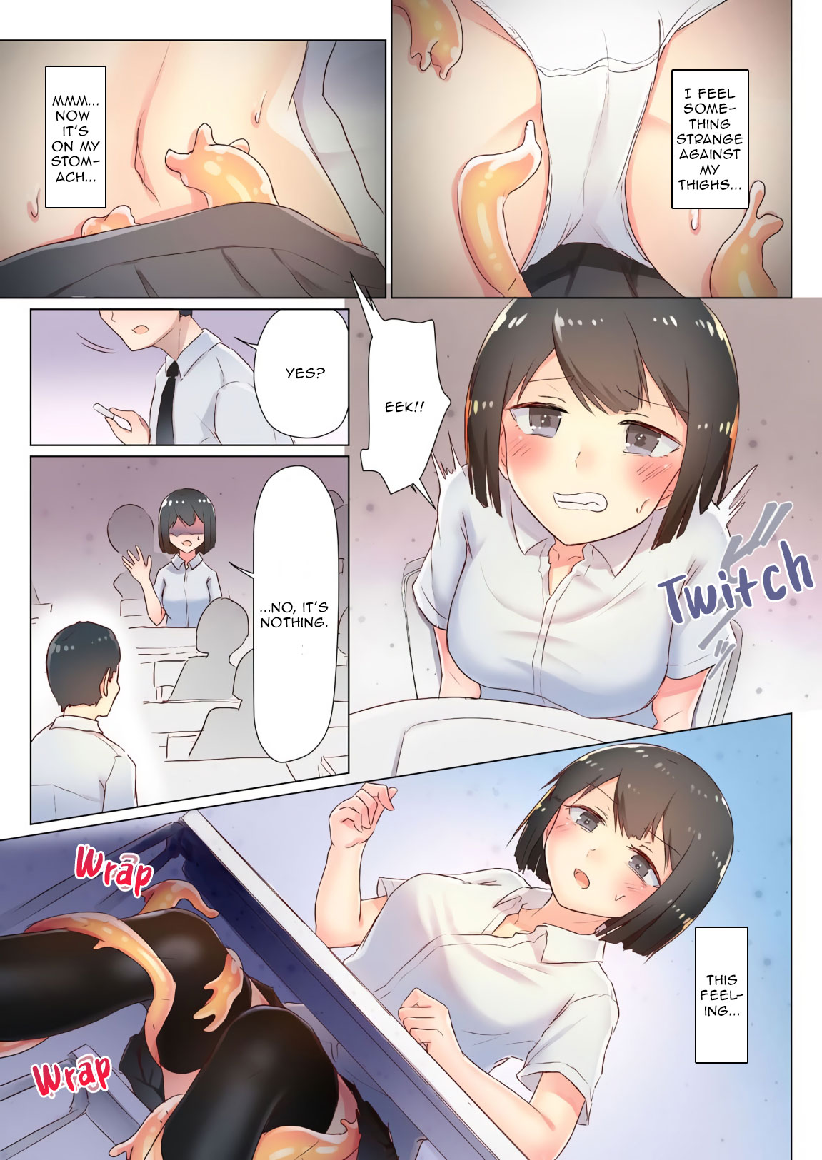 Eat me, Senpai! ~The Gelatin Girl and the Thick, Lewd Nectar~ page 5