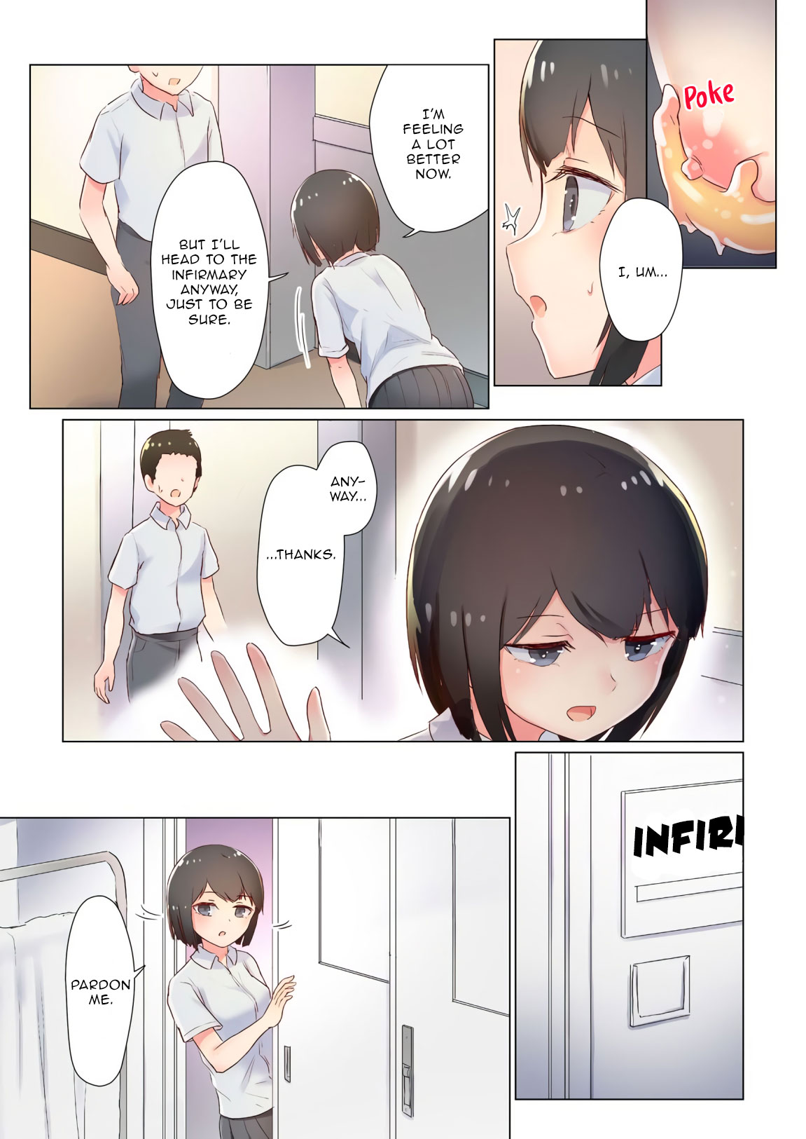Eat me, Senpai! ~The Gelatin Girl and the Thick, Lewd Nectar~ page 9