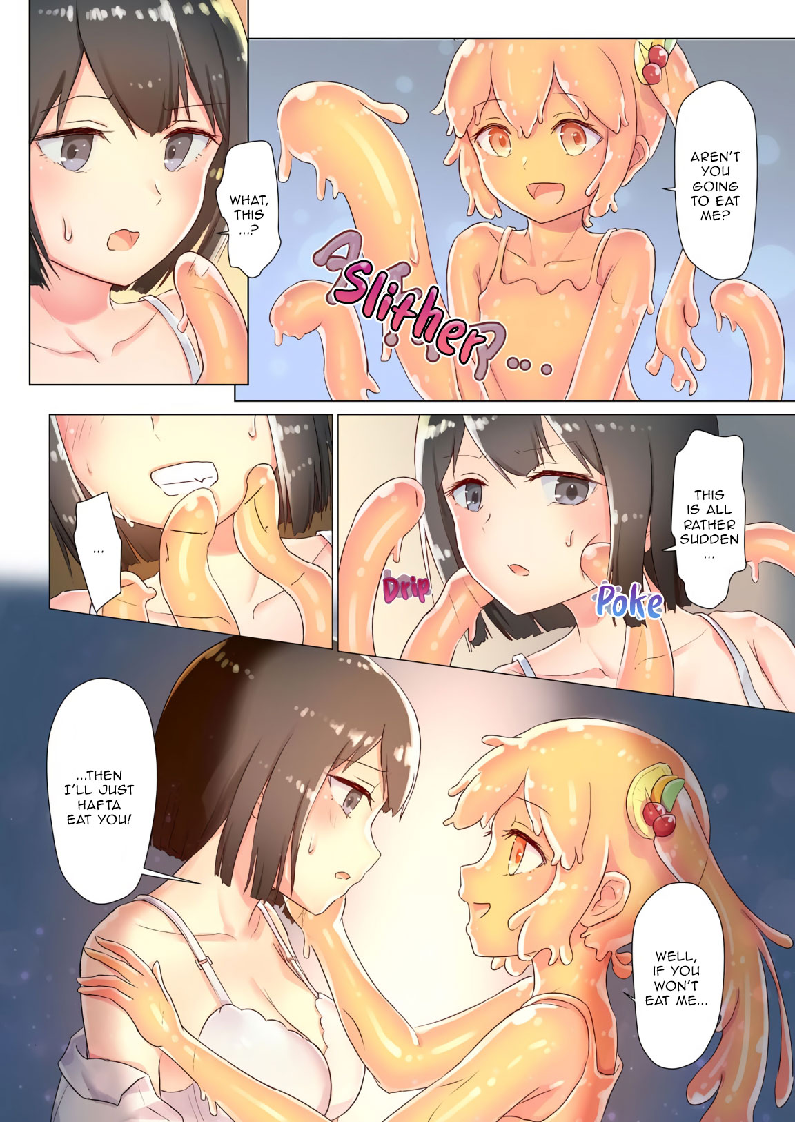 Eat me, Senpai! ~The Gelatin Girl and the Thick, Lewd Nectar~ page 15