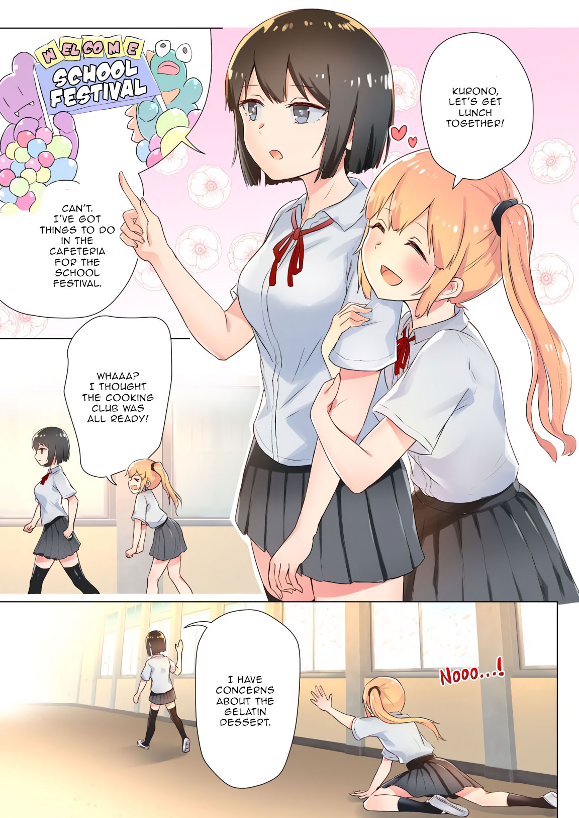 Eat me, Senpai! ~The Gelatin Girl and the Thick, Lewd Nectar~ page 2