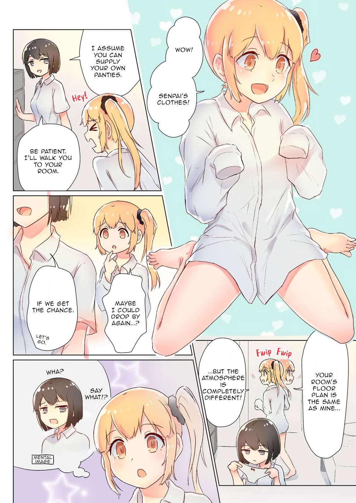 Eat me, Senpai! ~The Gelatin Girl and the Thick, Lewd Nectar~ page 31