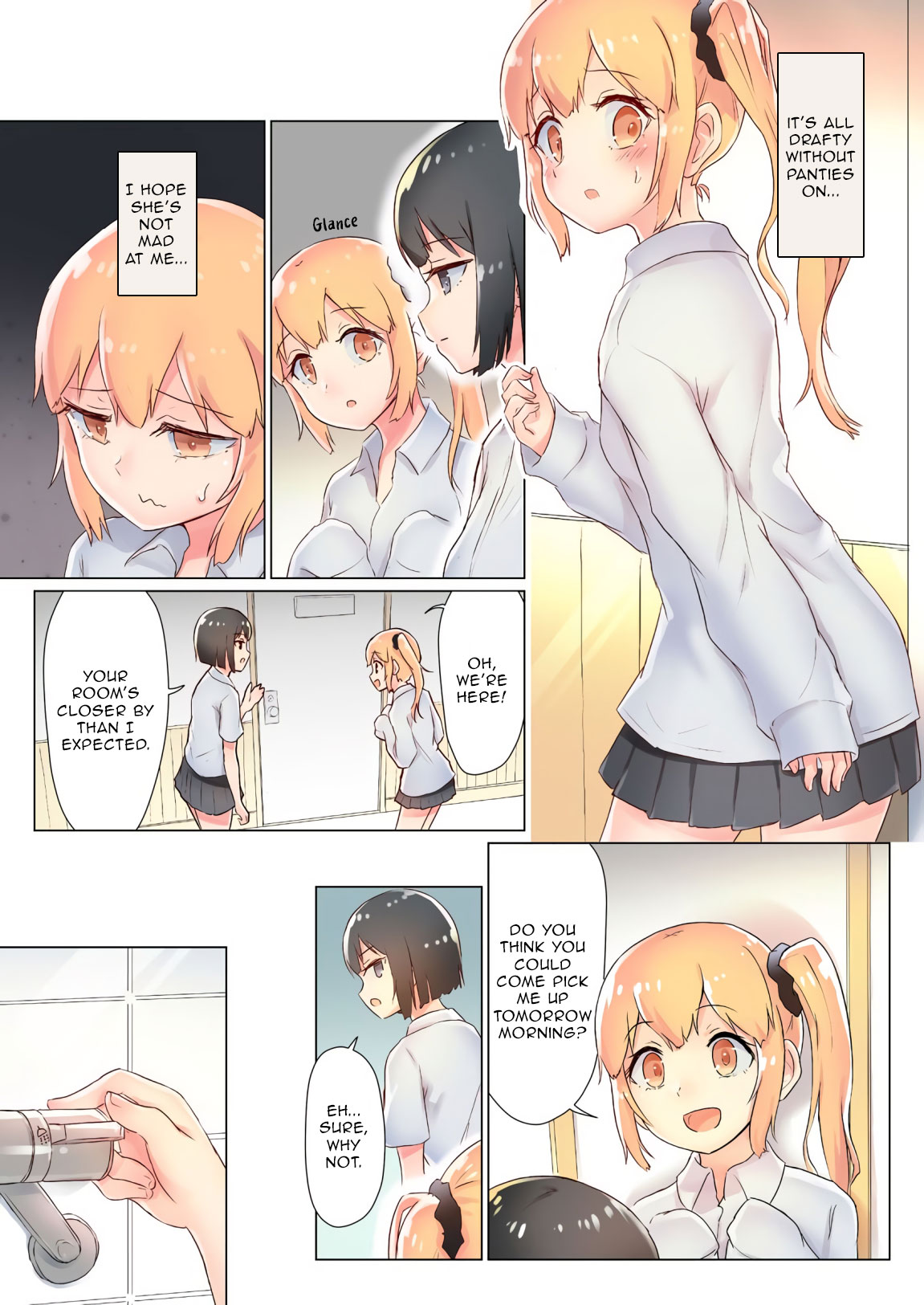 Eat me, Senpai! ~The Gelatin Girl and the Thick, Lewd Nectar~ page 32