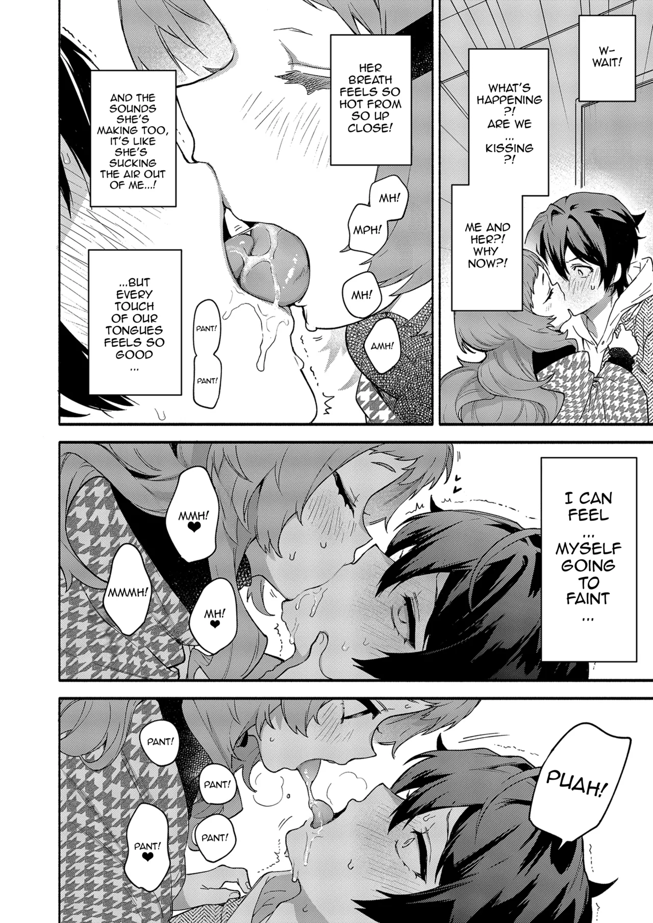 Eaten By Mako-senpai ~Falling To A Tiny But Huge Sadist Senpai~ page 10