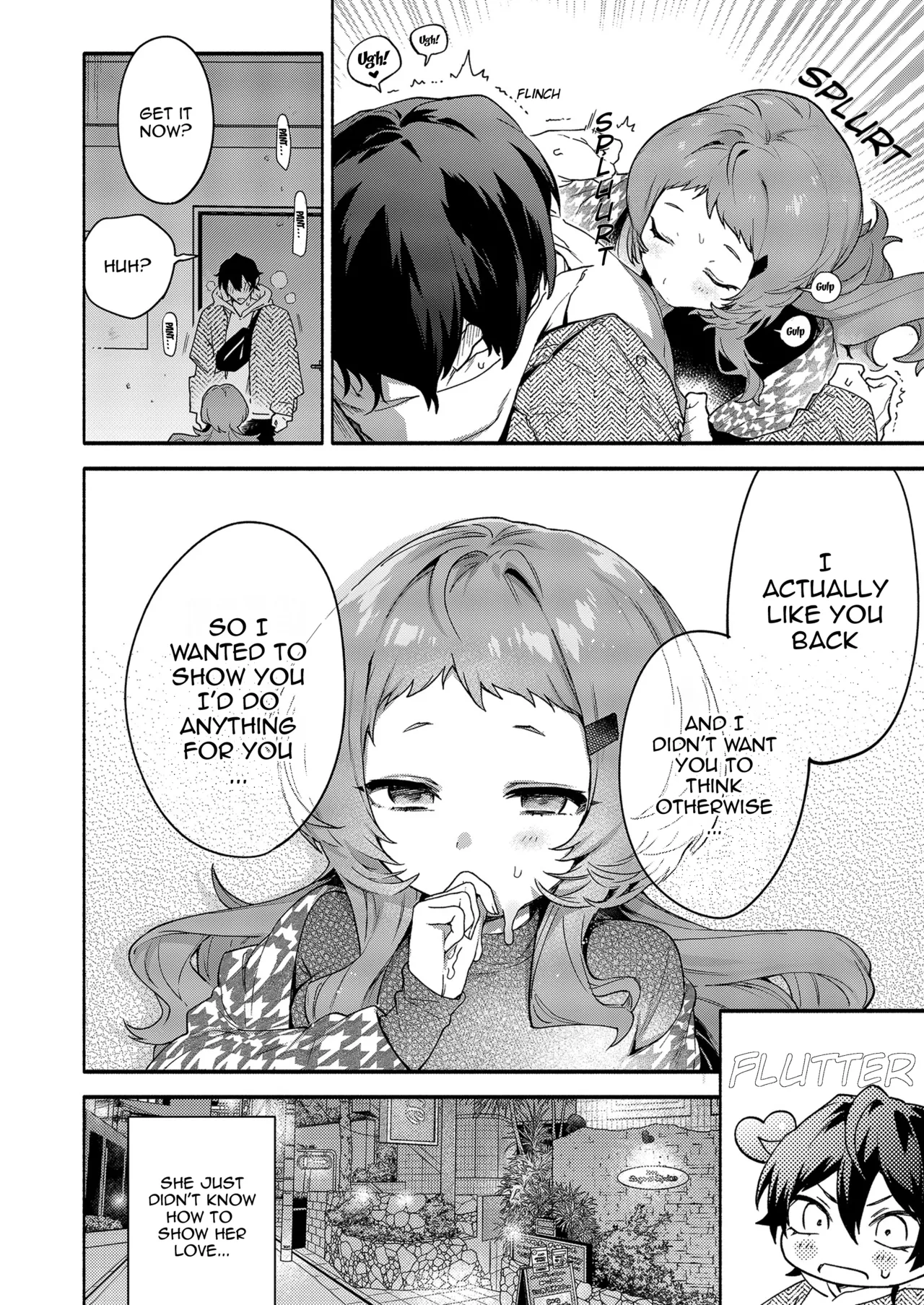Eaten By Mako-senpai ~Falling To A Tiny But Huge Sadist Senpai~ page 12