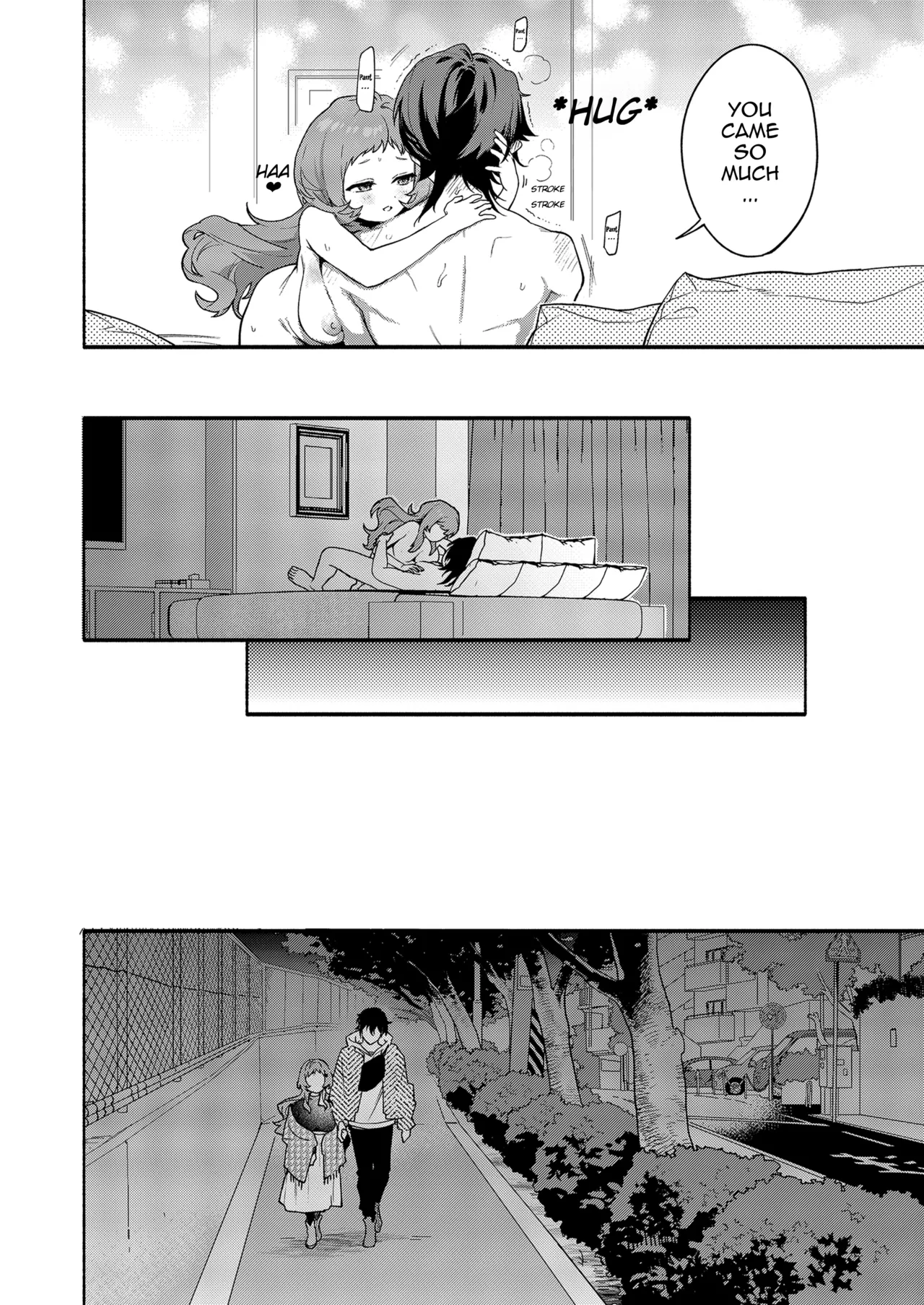 Eaten By Mako-senpai ~Falling To A Tiny But Huge Sadist Senpai~ page 18