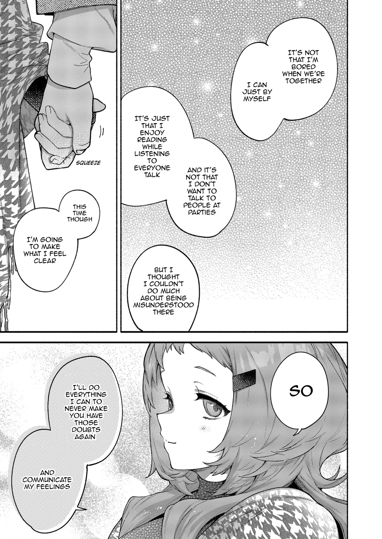 Eaten By Mako-senpai ~Falling To A Tiny But Huge Sadist Senpai~ page 19