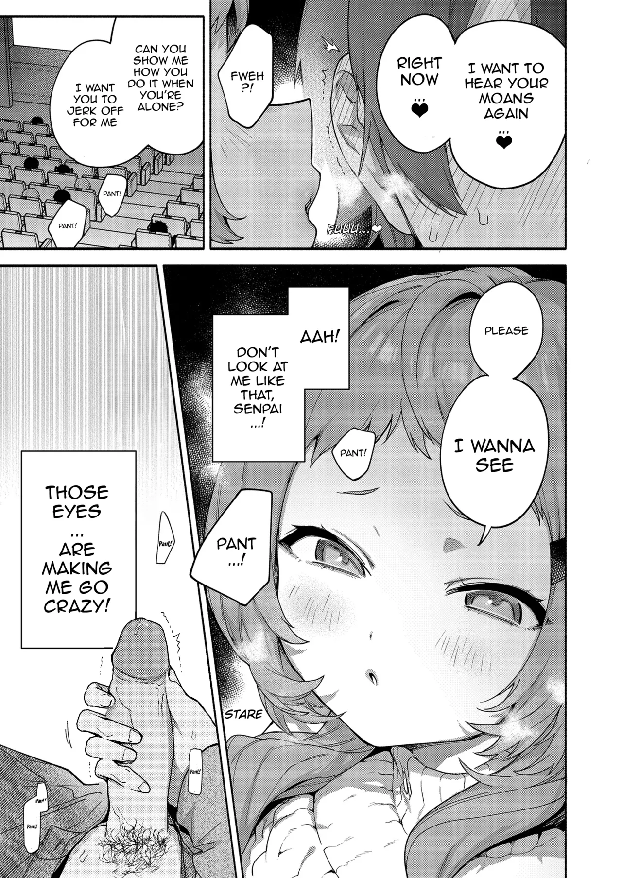 Eaten By Mako-senpai ~Falling To A Tiny But Huge Sadist Senpai~ page 21