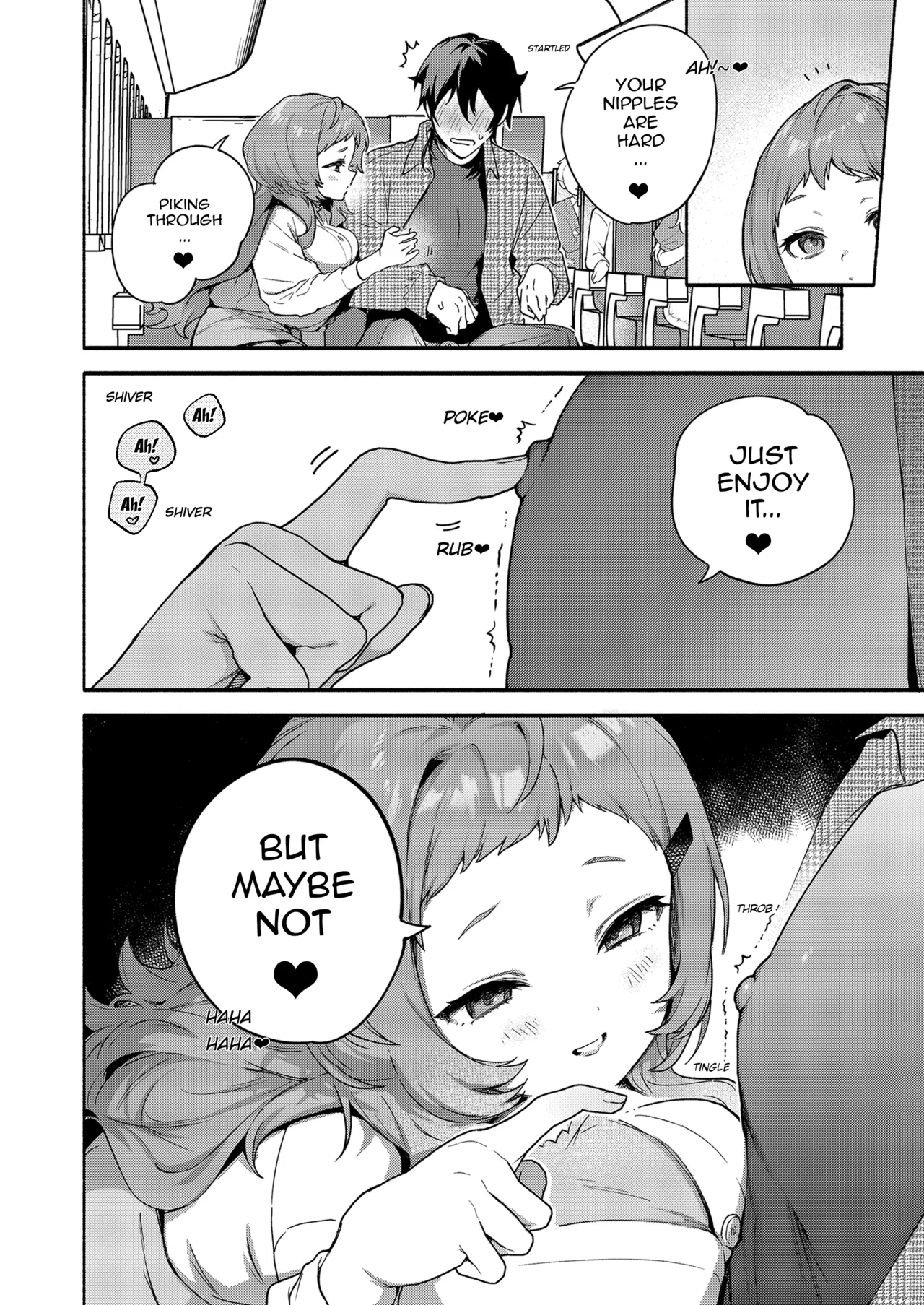 Eaten By Mako-senpai ~Falling To A Tiny But Huge Sadist Senpai~ page 24