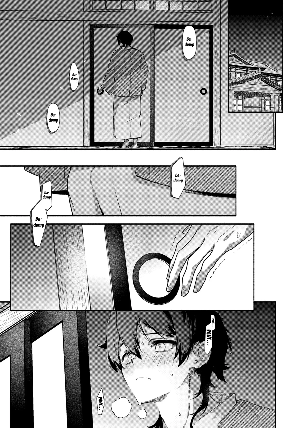Eaten By Mako-senpai ~Falling To A Tiny But Huge Sadist Senpai~ page 27