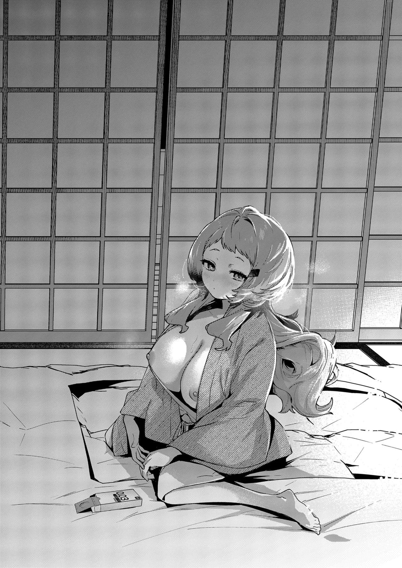 Eaten By Mako-senpai ~Falling To A Tiny But Huge Sadist Senpai~ page 28
