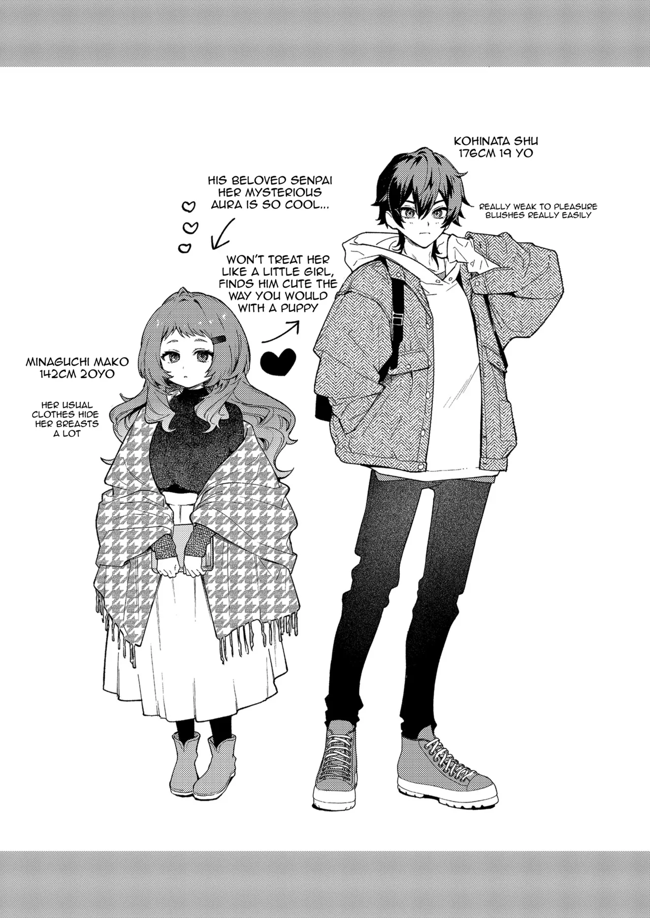 Eaten By Mako-senpai ~Falling To A Tiny But Huge Sadist Senpai~ page 46