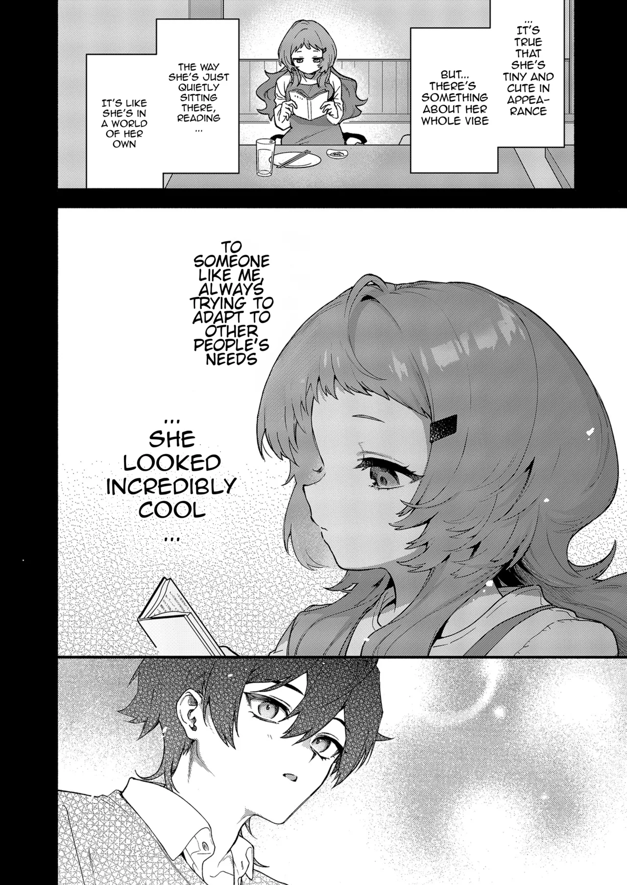 Eaten By Mako-senpai ~Falling To A Tiny But Huge Sadist Senpai~ page 6
