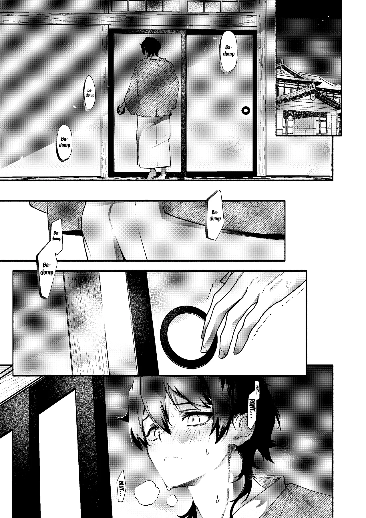 Eaten By Mako-senpai ~Falling To A Tiny But Huge Sadist Senpai~ page 27