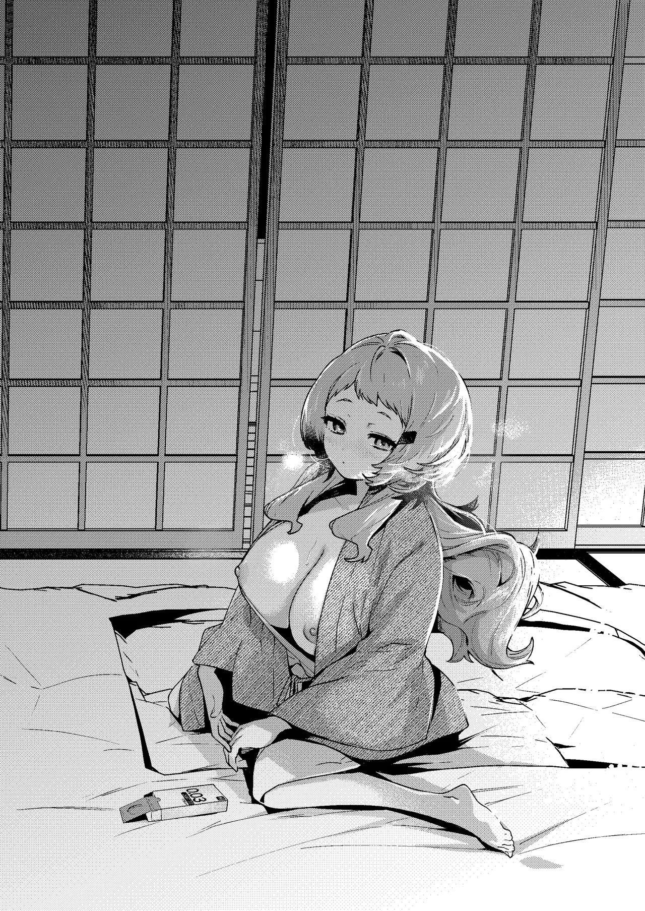 Eaten By Mako-senpai ~Falling To A Tiny But Huge Sadist Senpai~ page 28