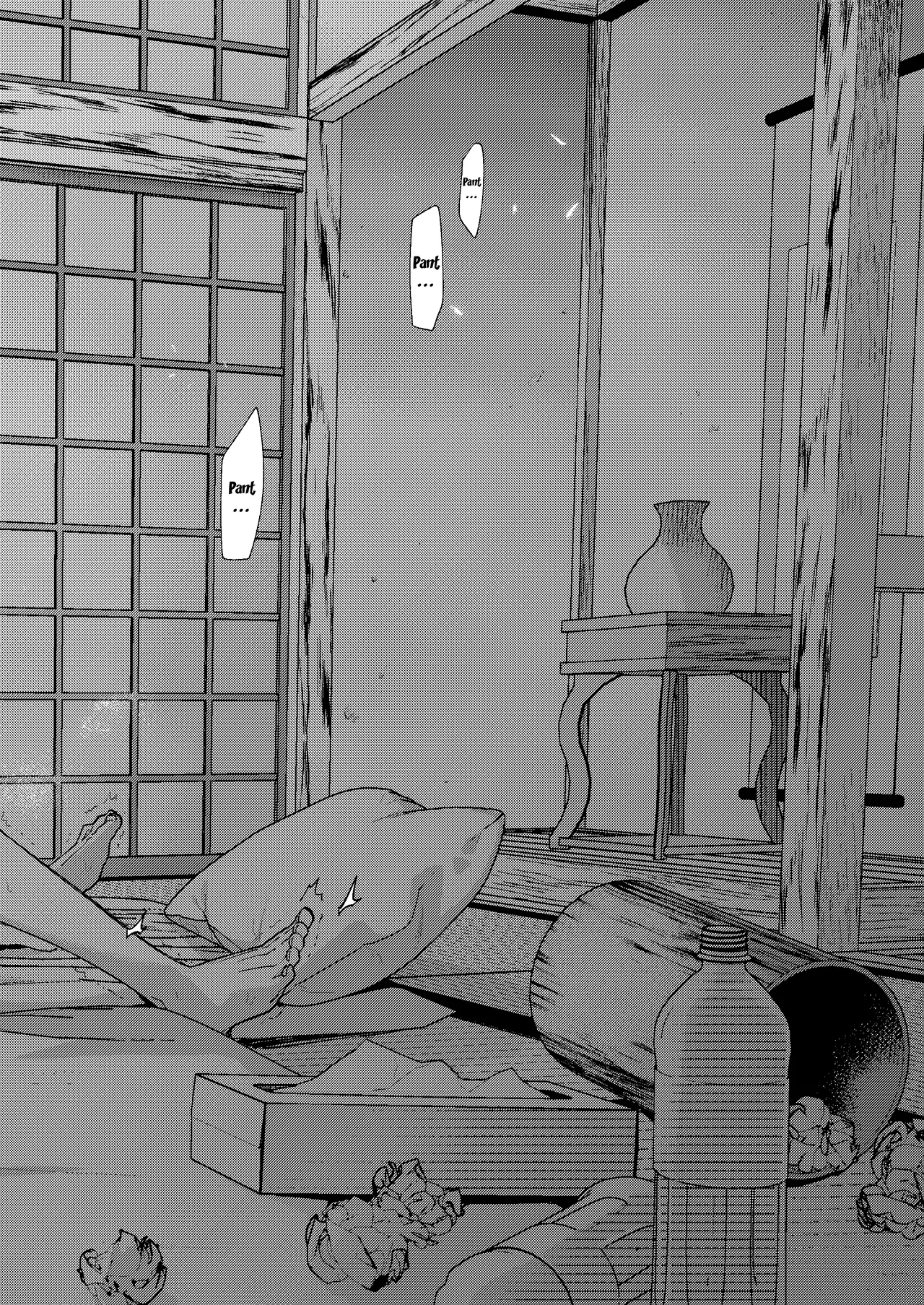 Eaten By Mako-senpai ~Falling To A Tiny But Huge Sadist Senpai~ page 42