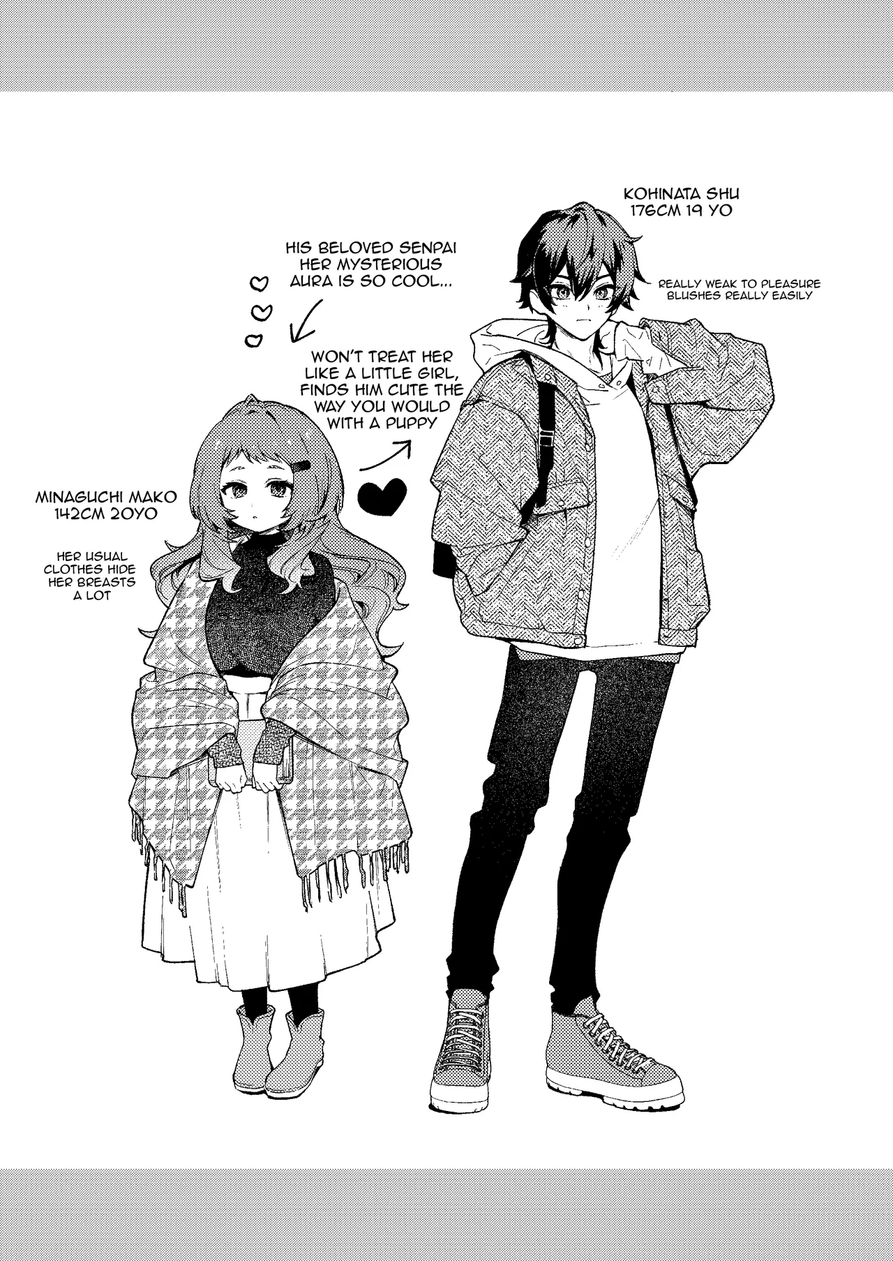 Eaten By Mako-senpai ~Falling To A Tiny But Huge Sadist Senpai~ page 47